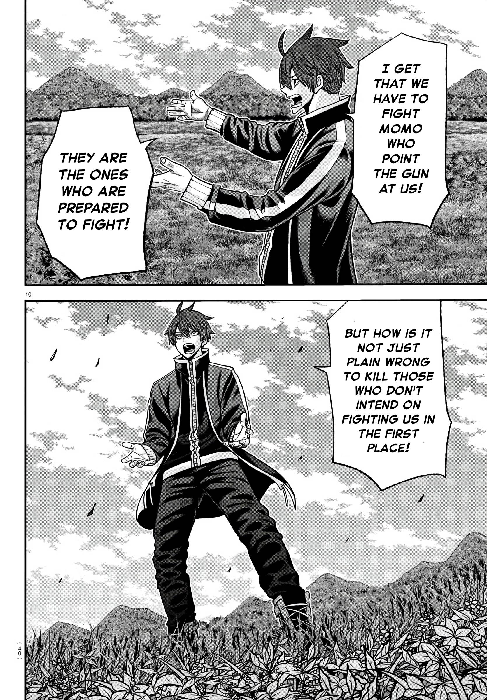 Tougen Anki chapter 92 page 10