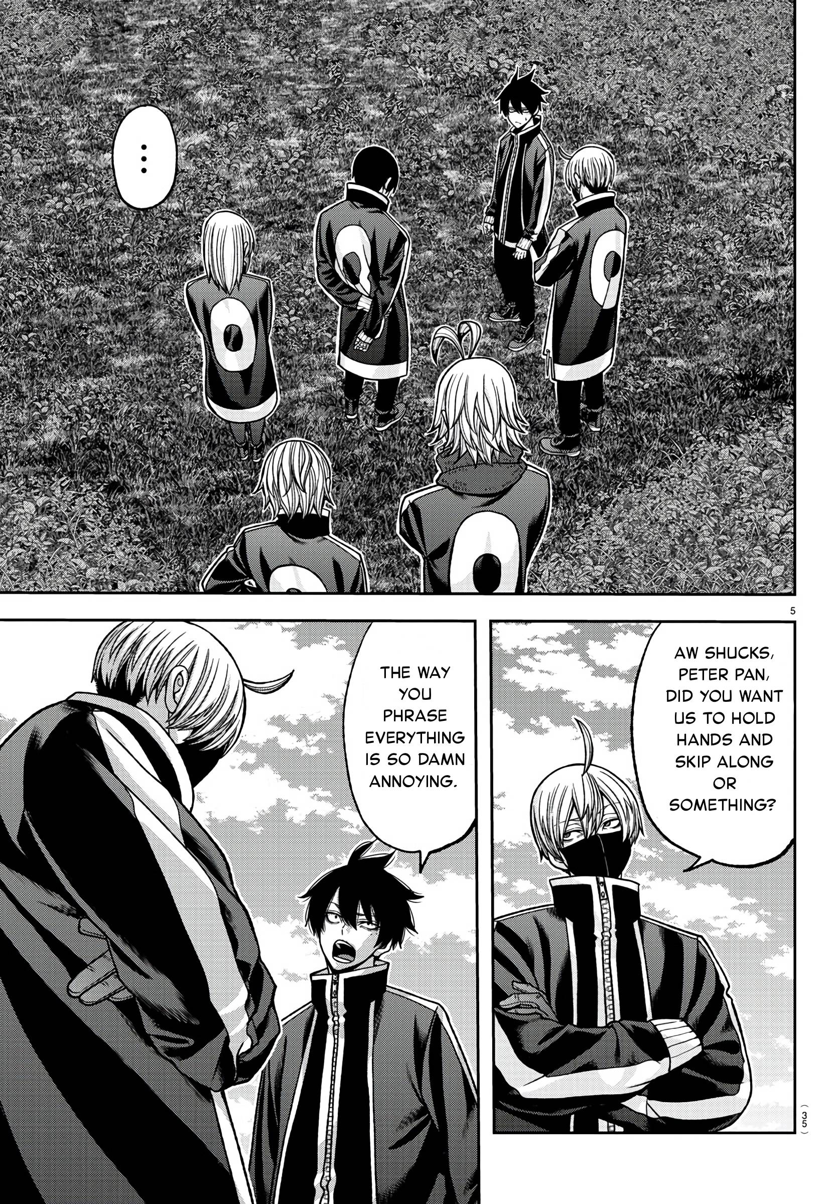 Tougen Anki chapter 92 page 5