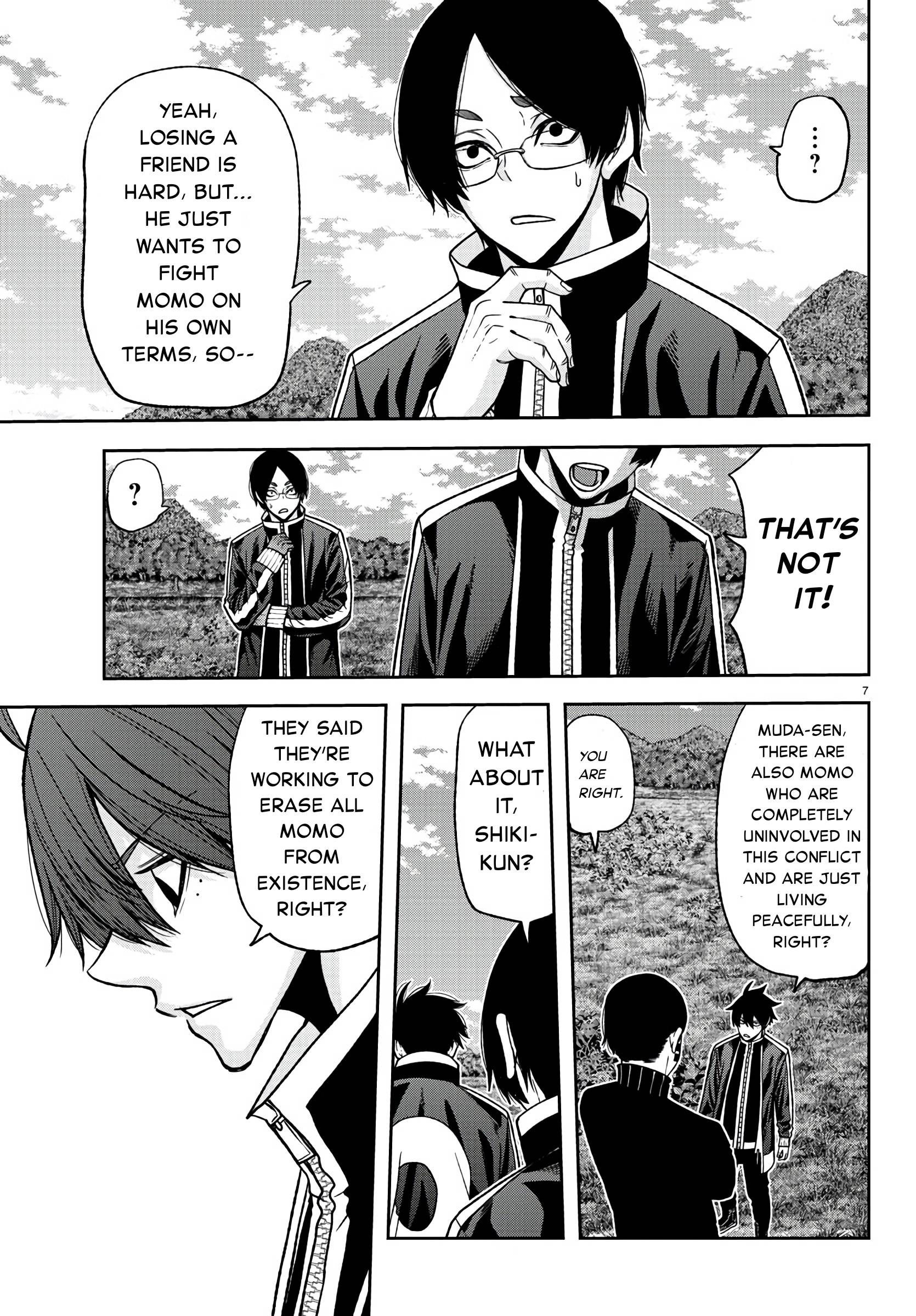 Tougen Anki chapter 92 page 7