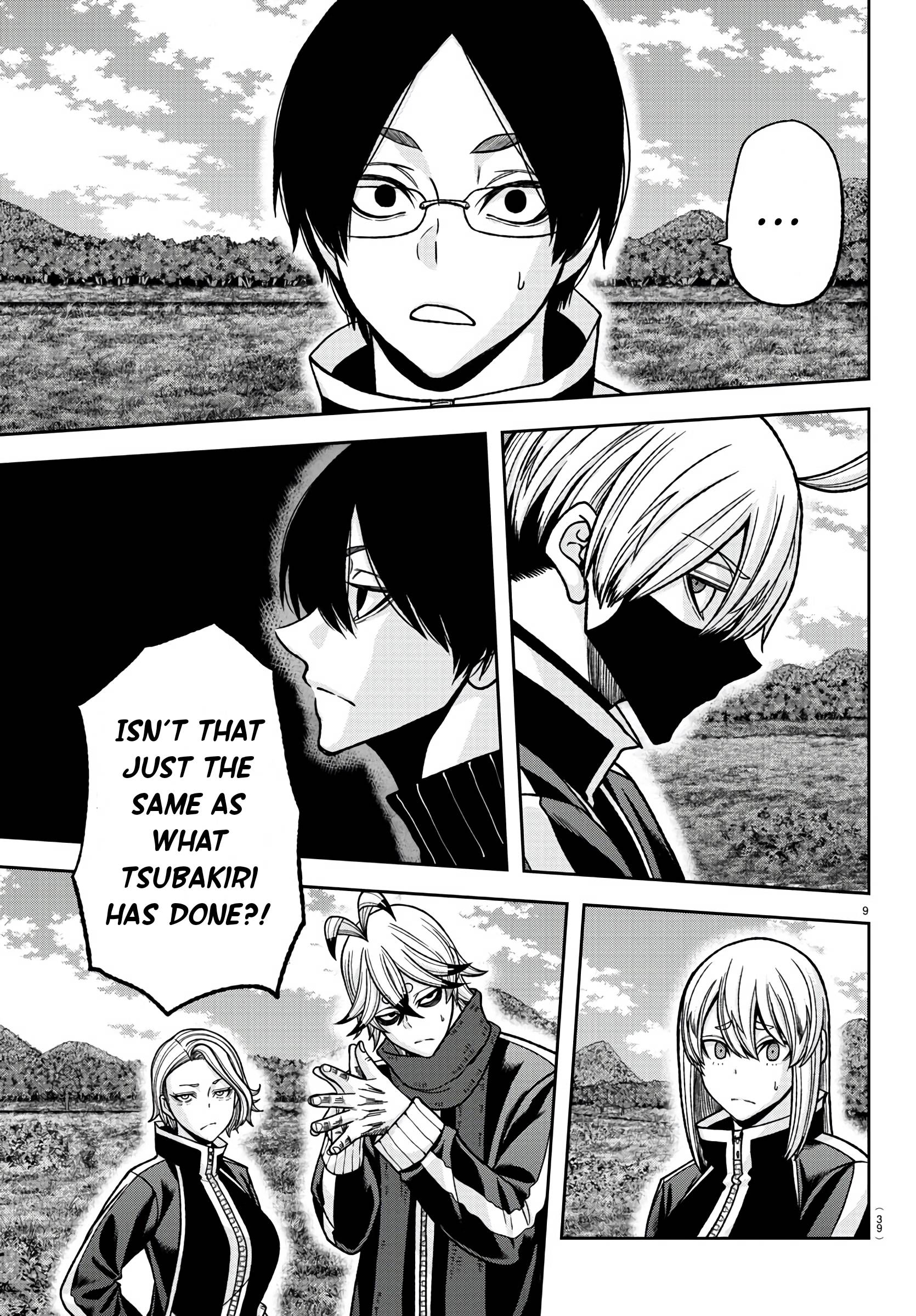 Tougen Anki chapter 92 page 9