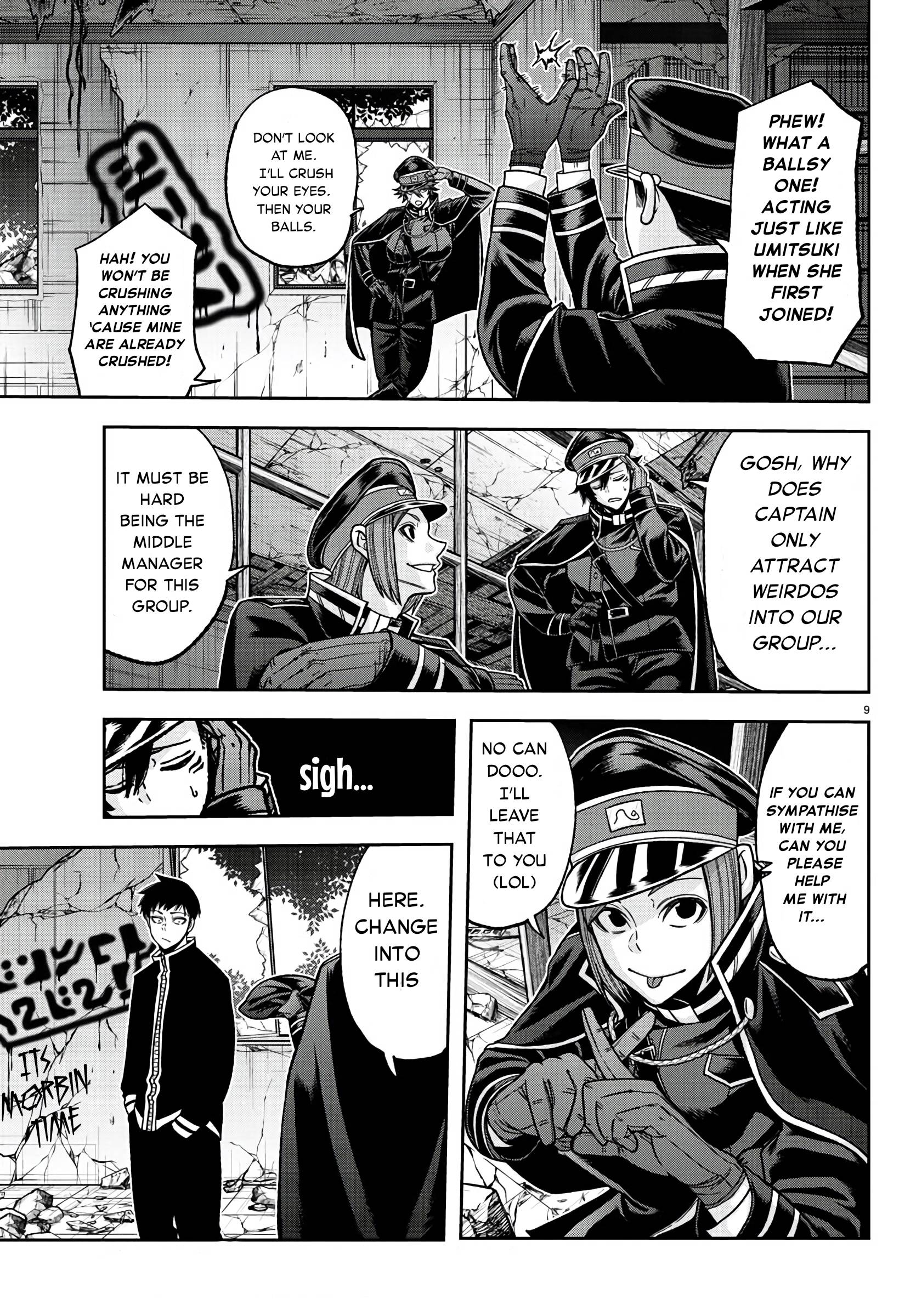 Tougen Anki chapter 93 page 10