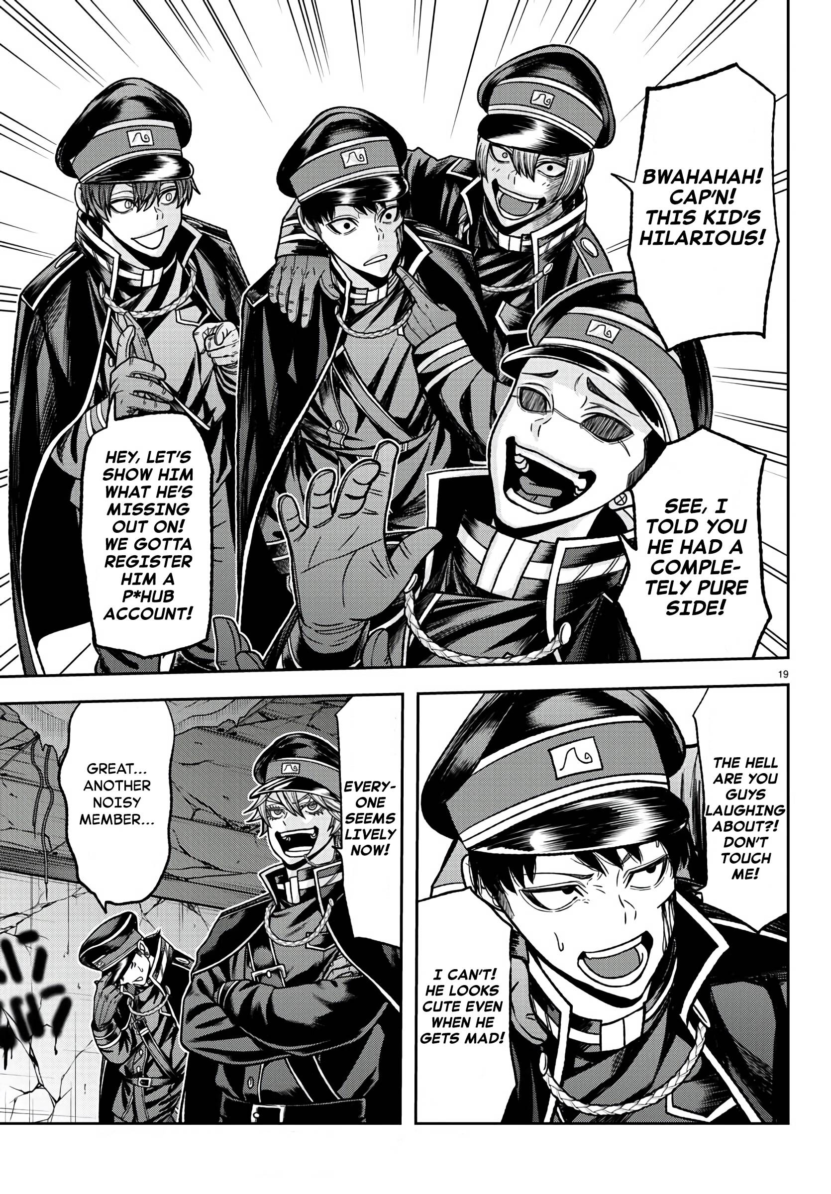 Tougen Anki chapter 93 page 20