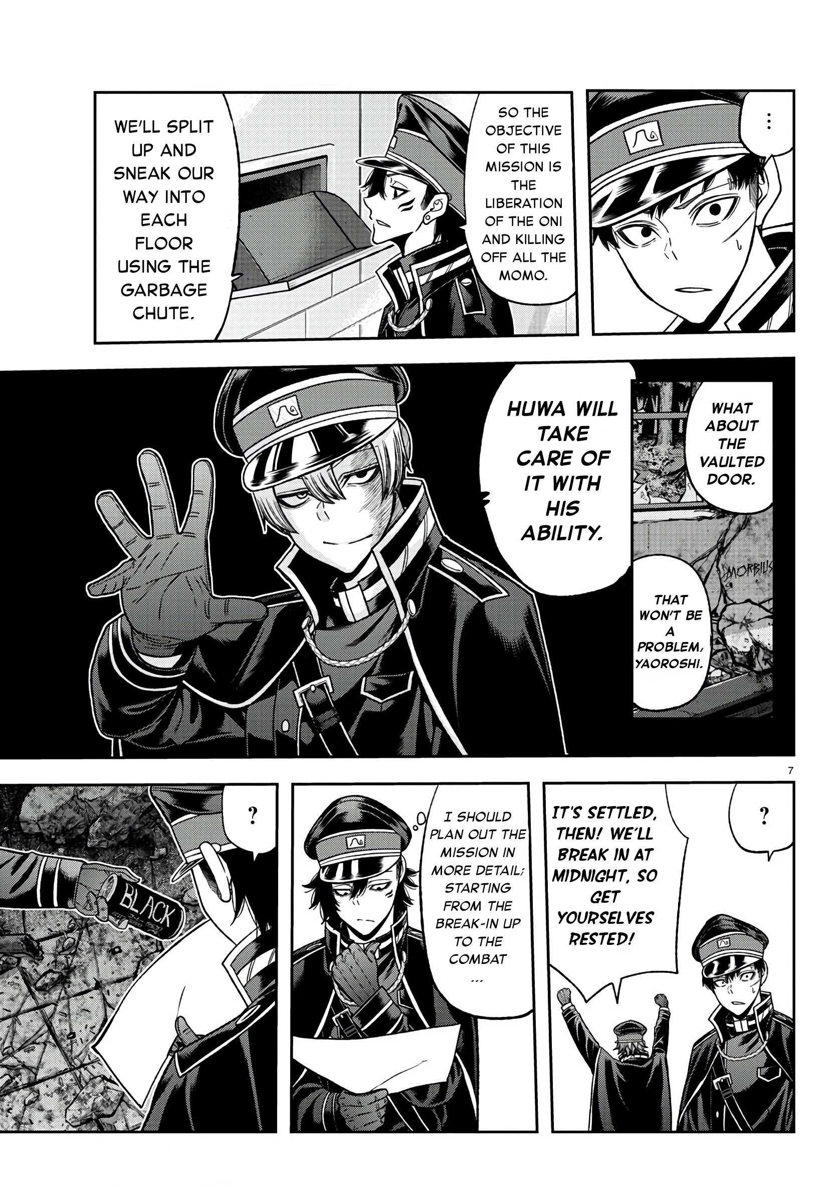 Tougen Anki chapter 94 page 7