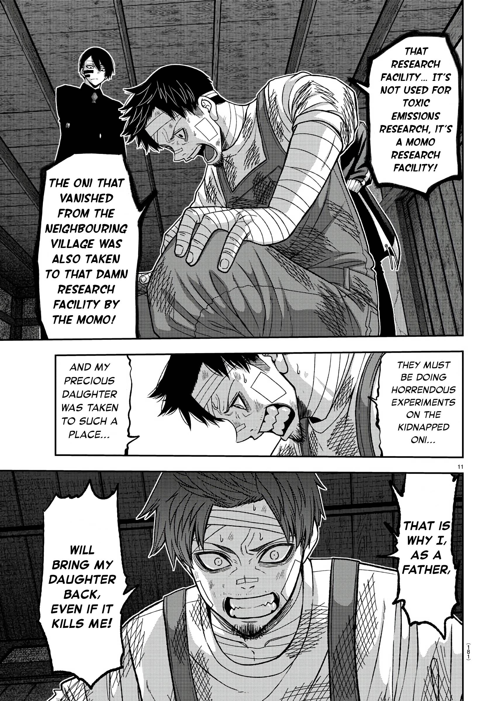 Tougen Anki chapter 95 page 11