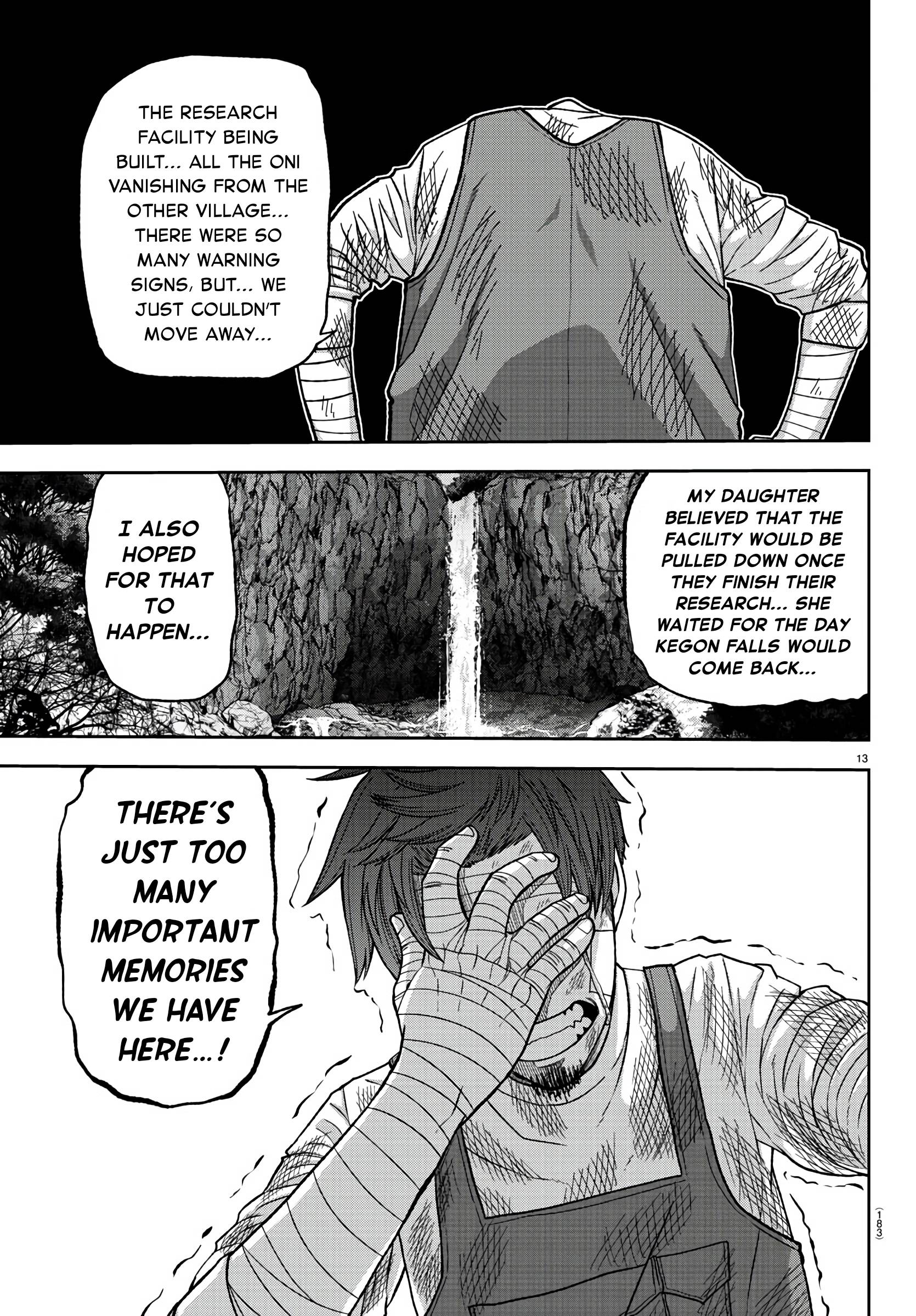 Tougen Anki chapter 95 page 13