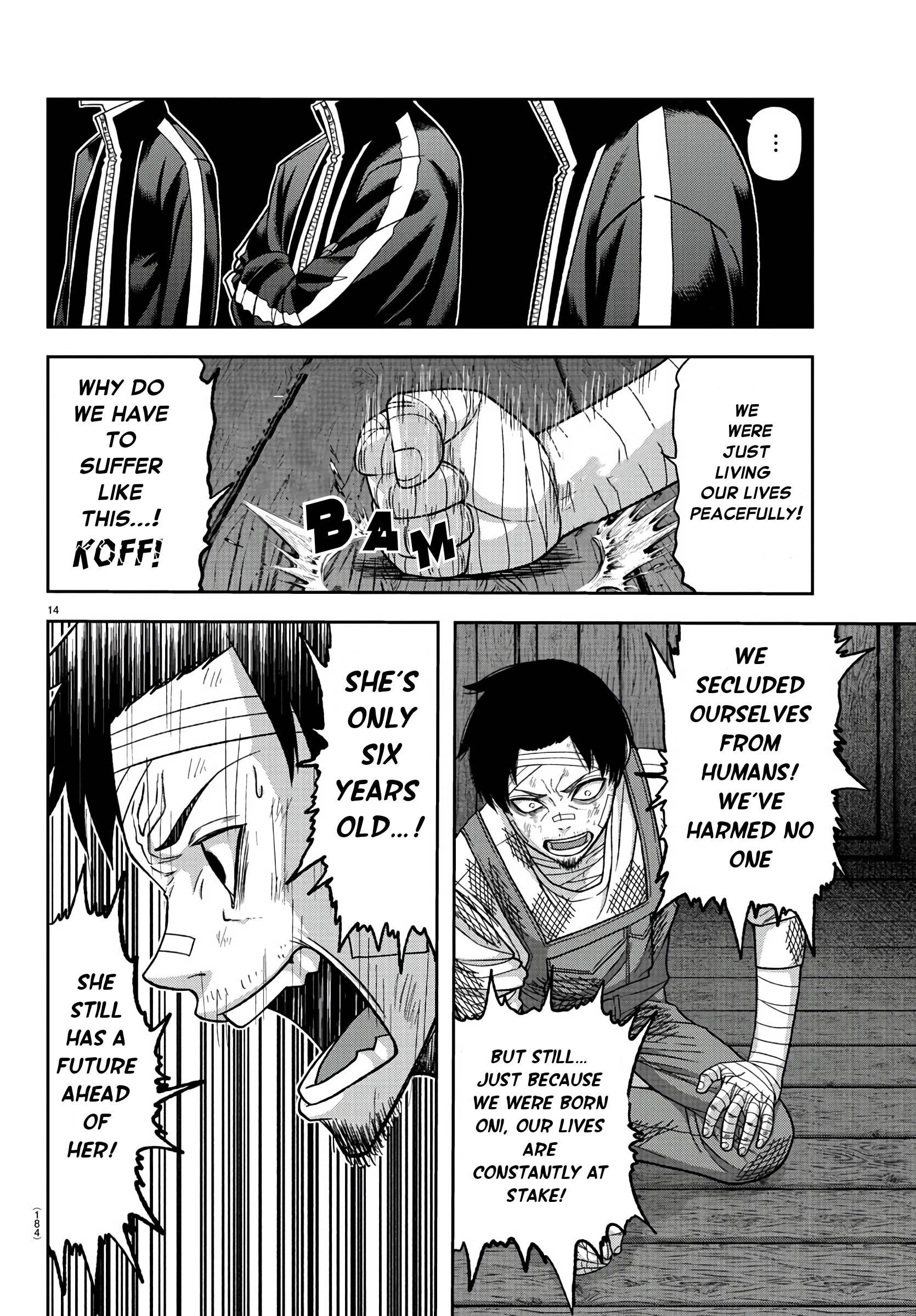 Tougen Anki chapter 95 page 14