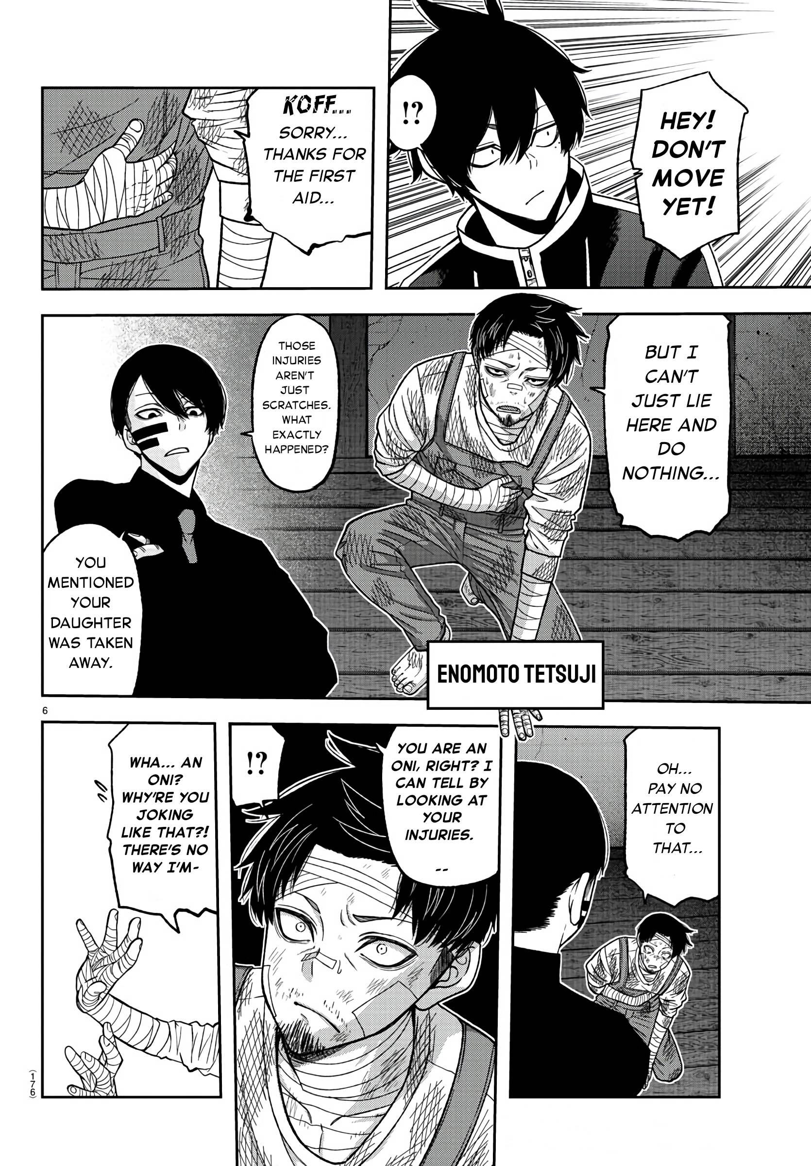Tougen Anki chapter 95 page 6