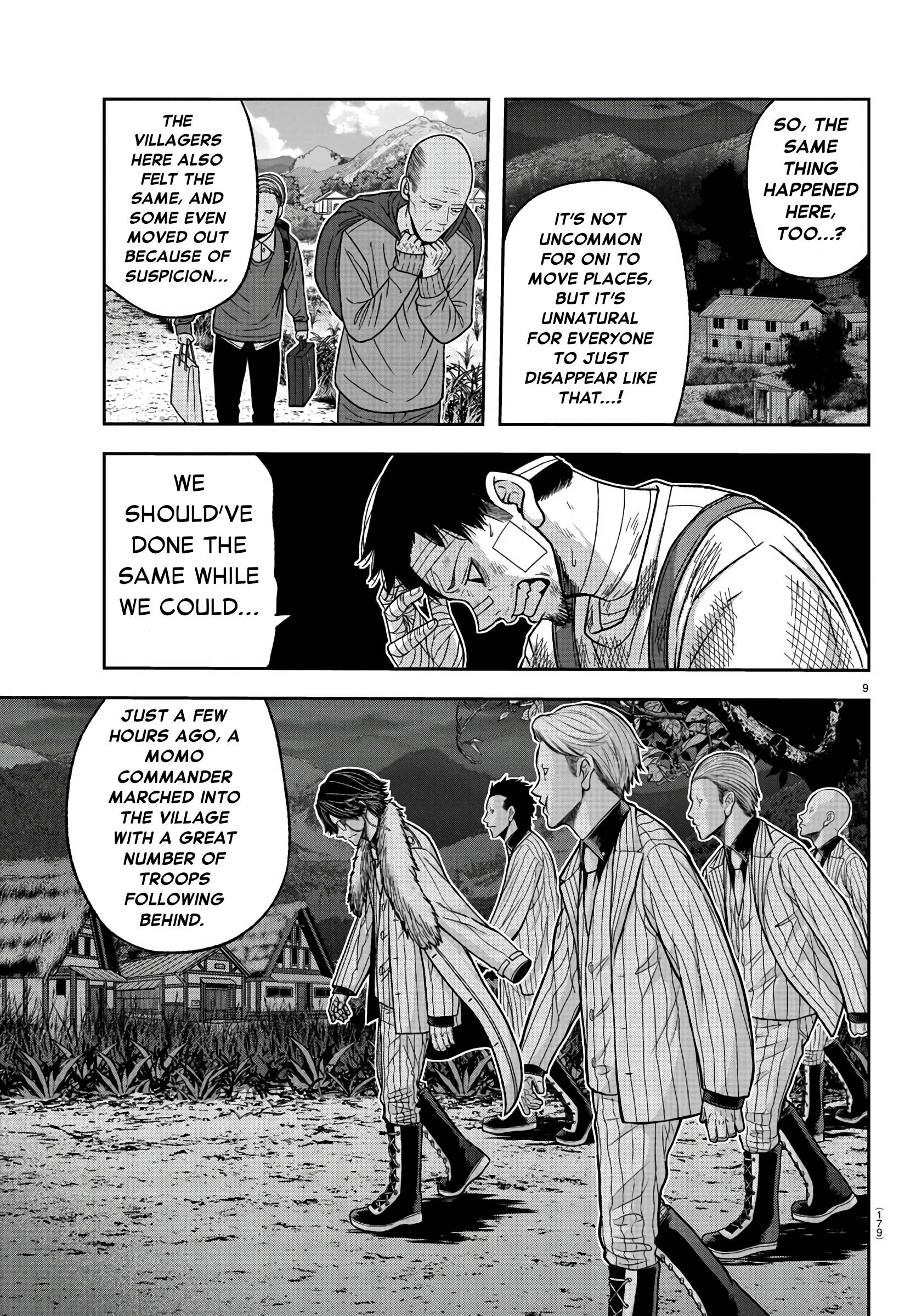 Tougen Anki chapter 95 page 9