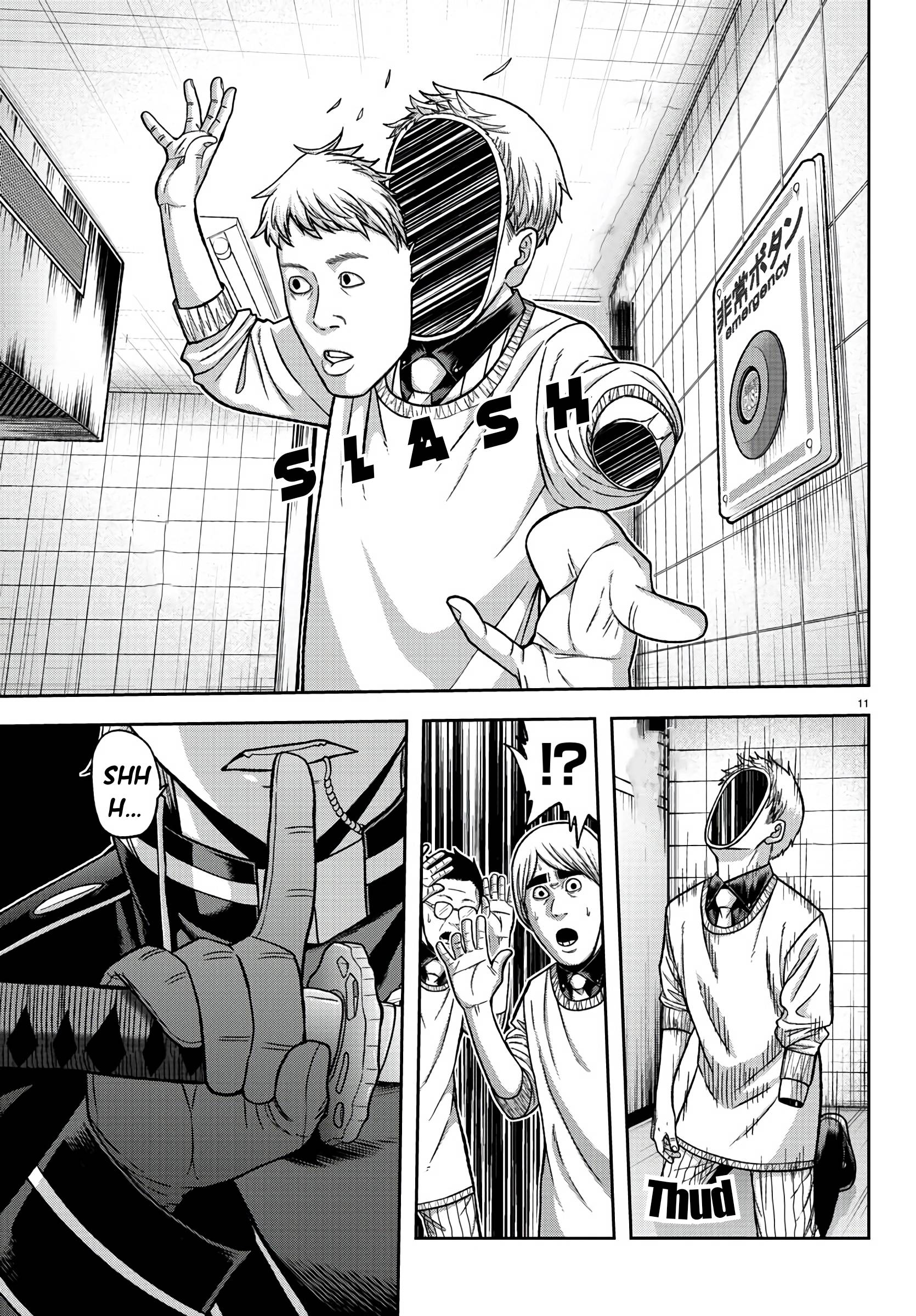 Tougen Anki chapter 96 page 10