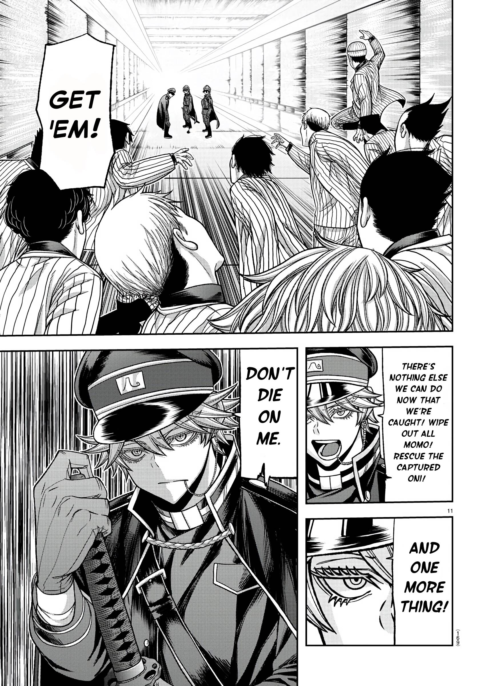 Tougen Anki chapter 97 page 11