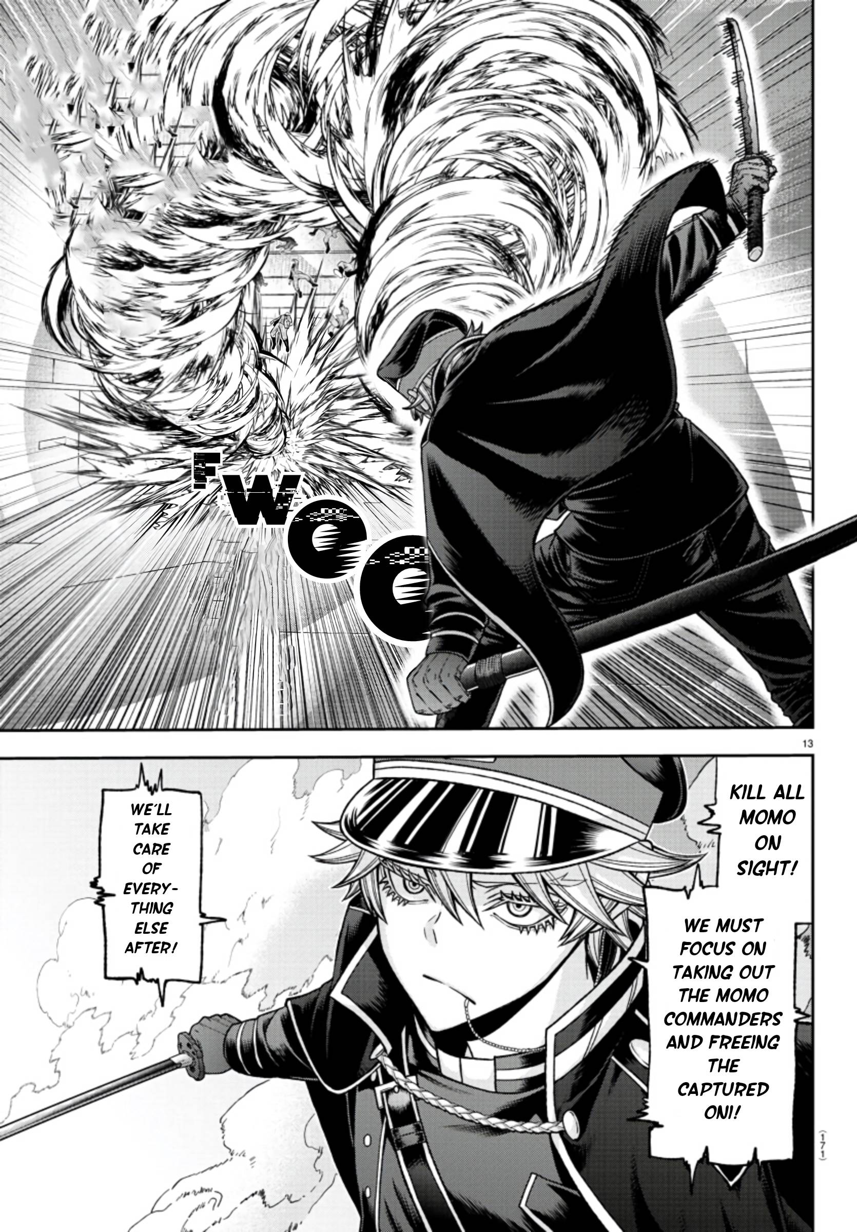 Tougen Anki chapter 97 page 13