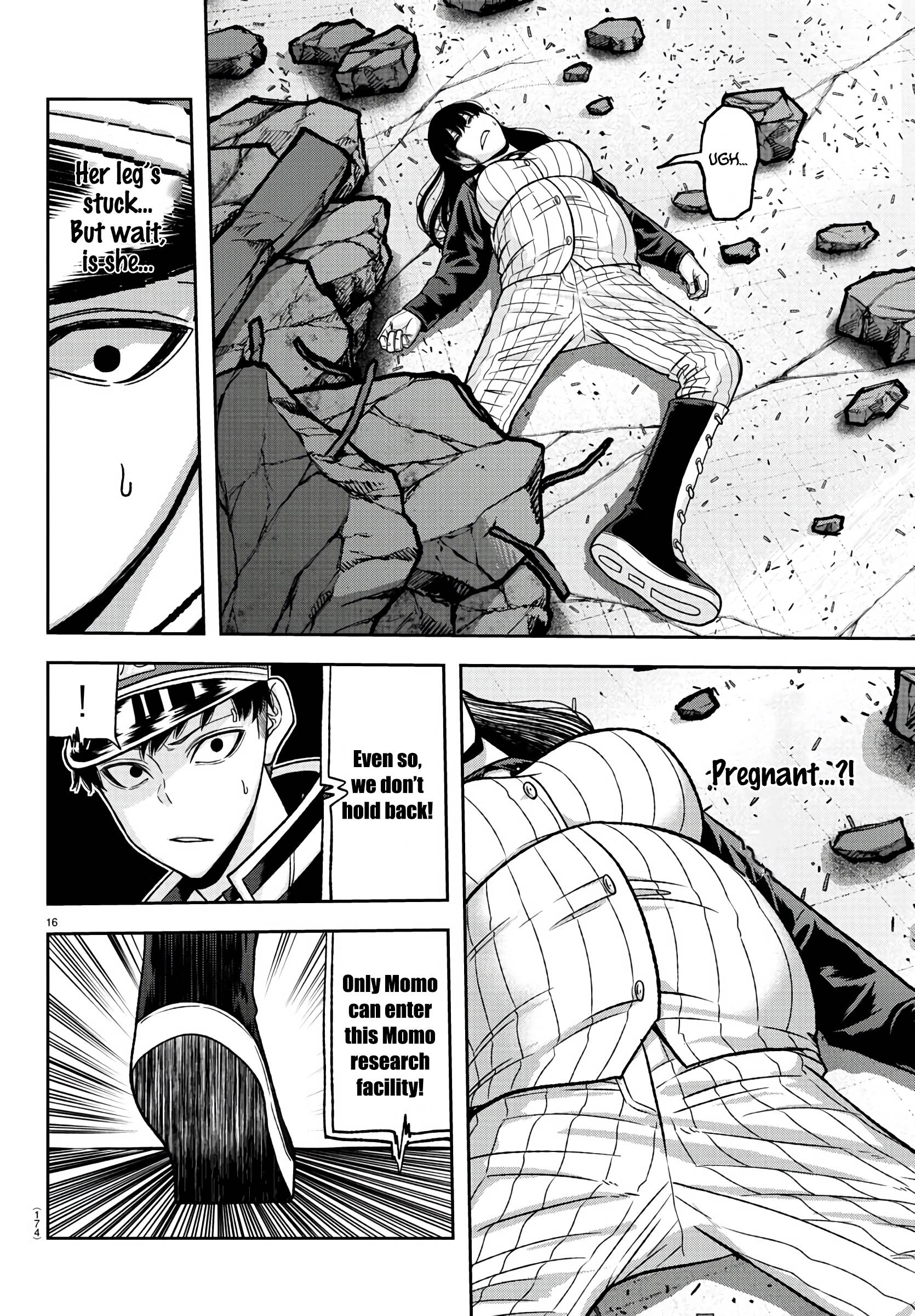 Tougen Anki chapter 97 page 16