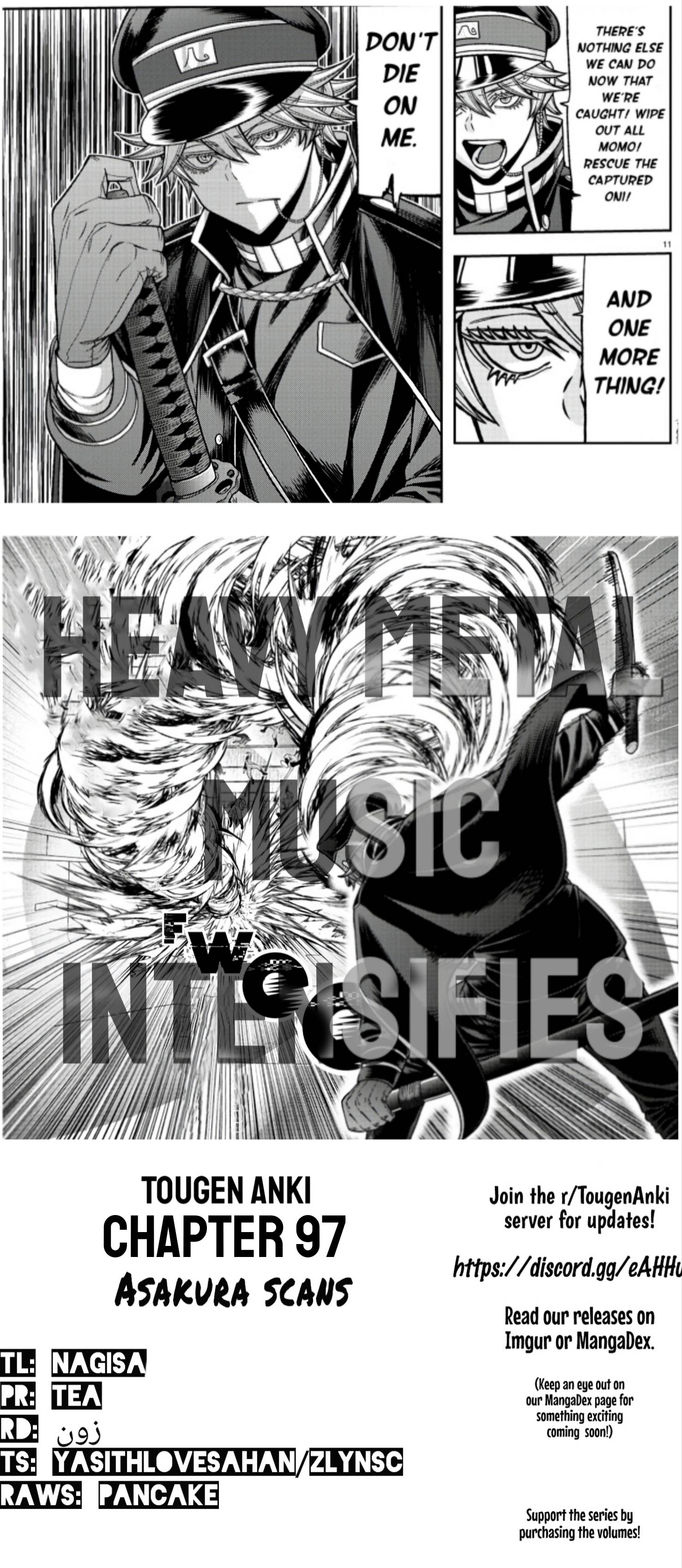 Tougen Anki chapter 97 page 20