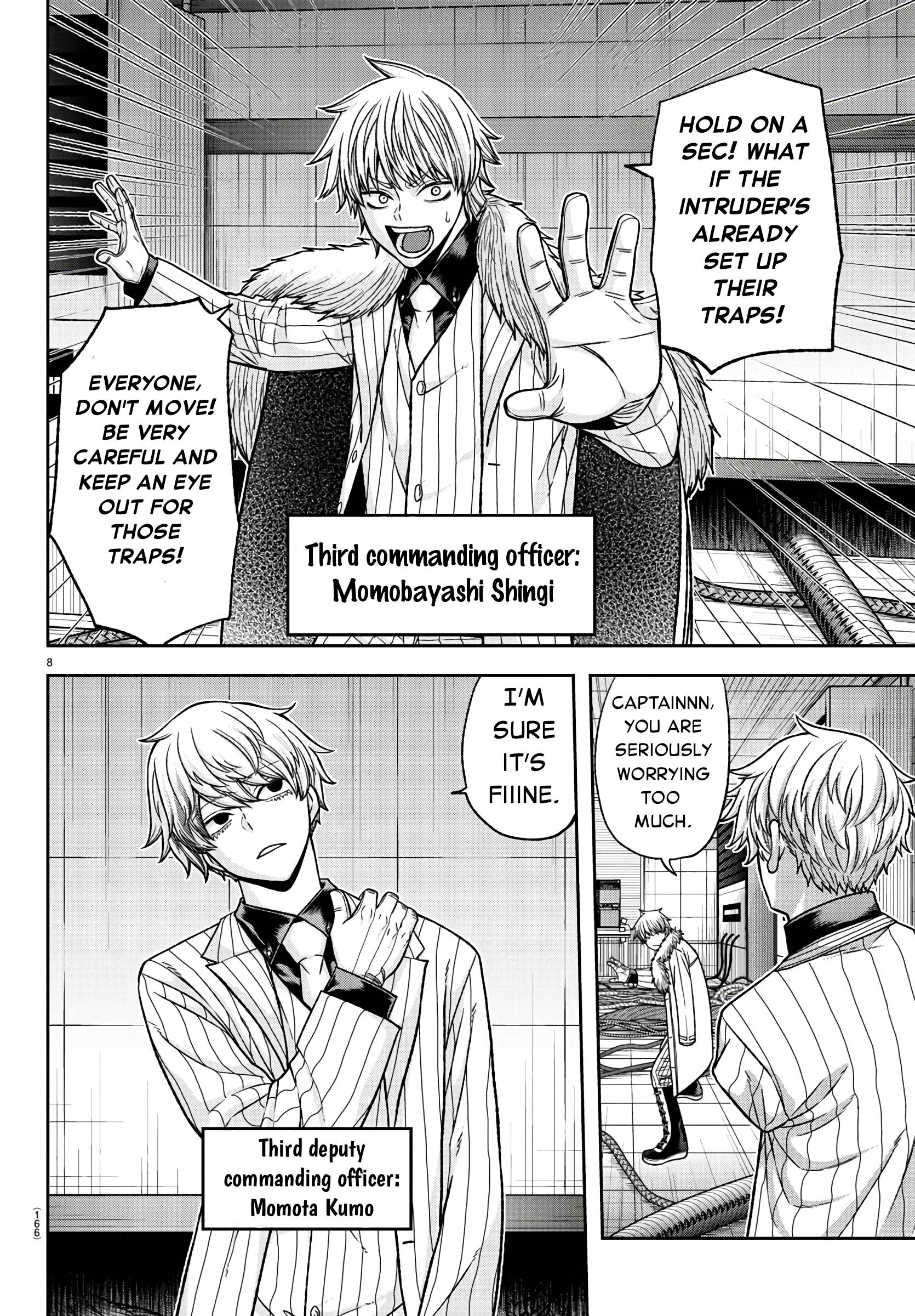 Tougen Anki chapter 97 page 8