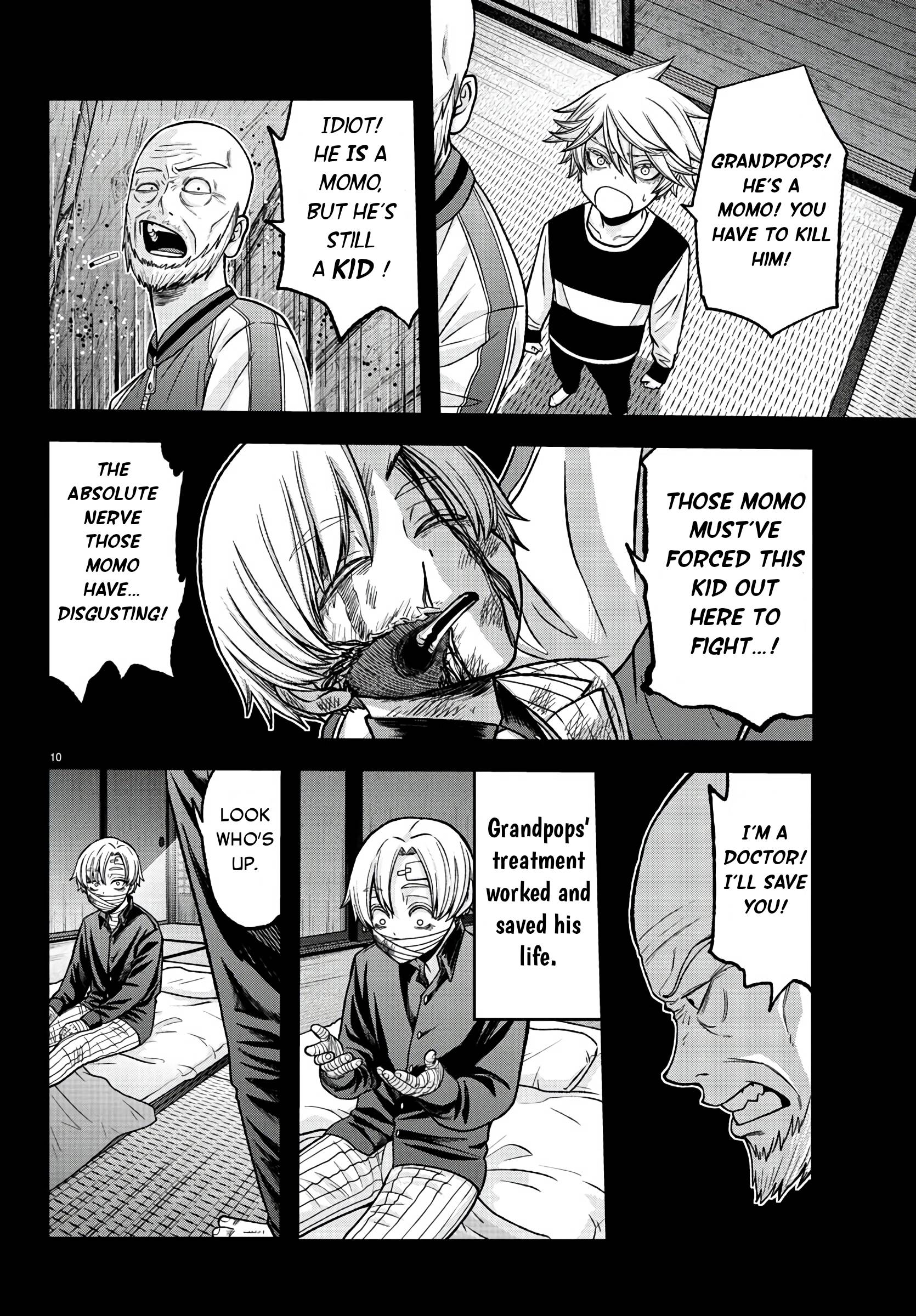 Tougen Anki chapter 98 page 10