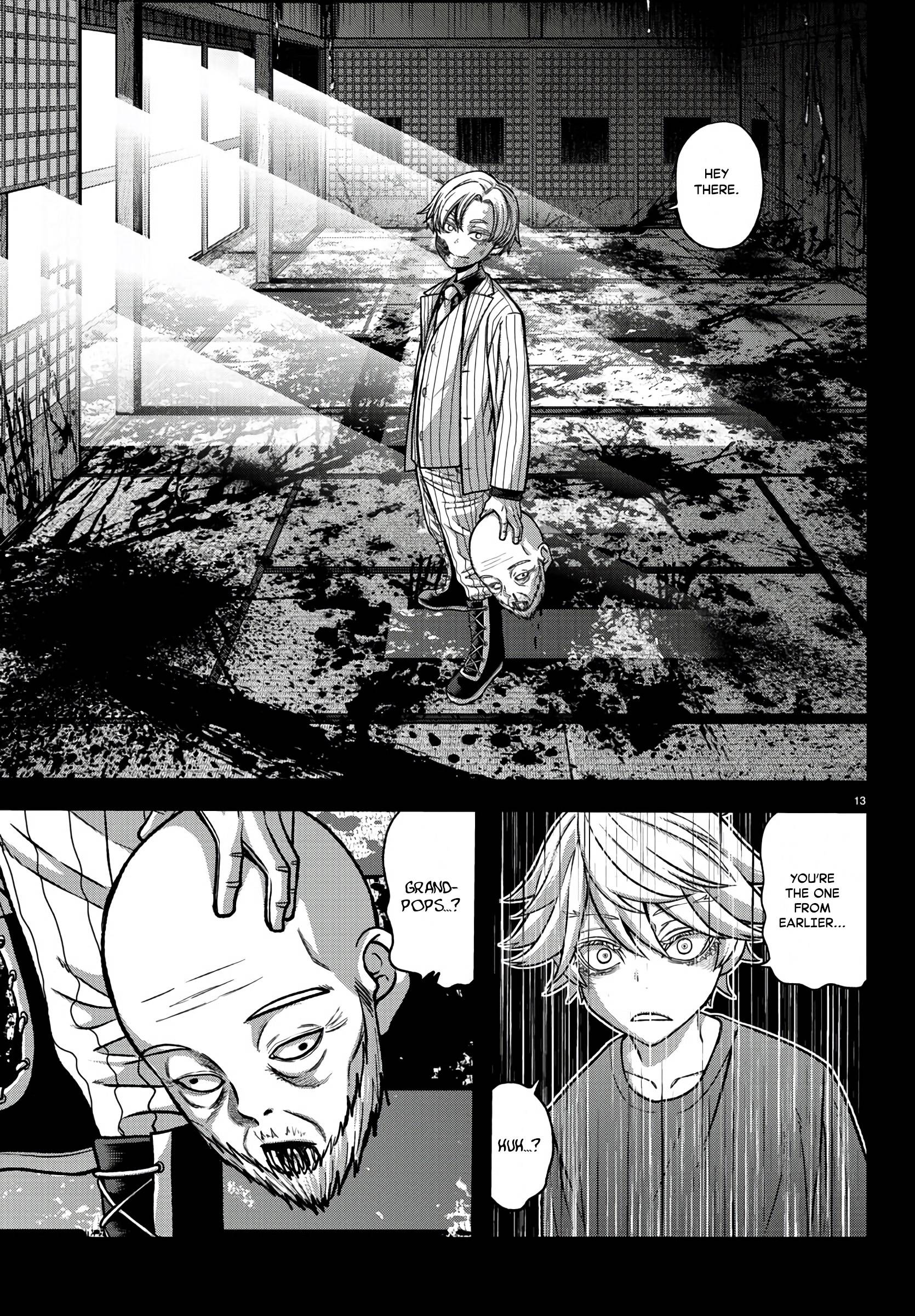 Tougen Anki chapter 98 page 13