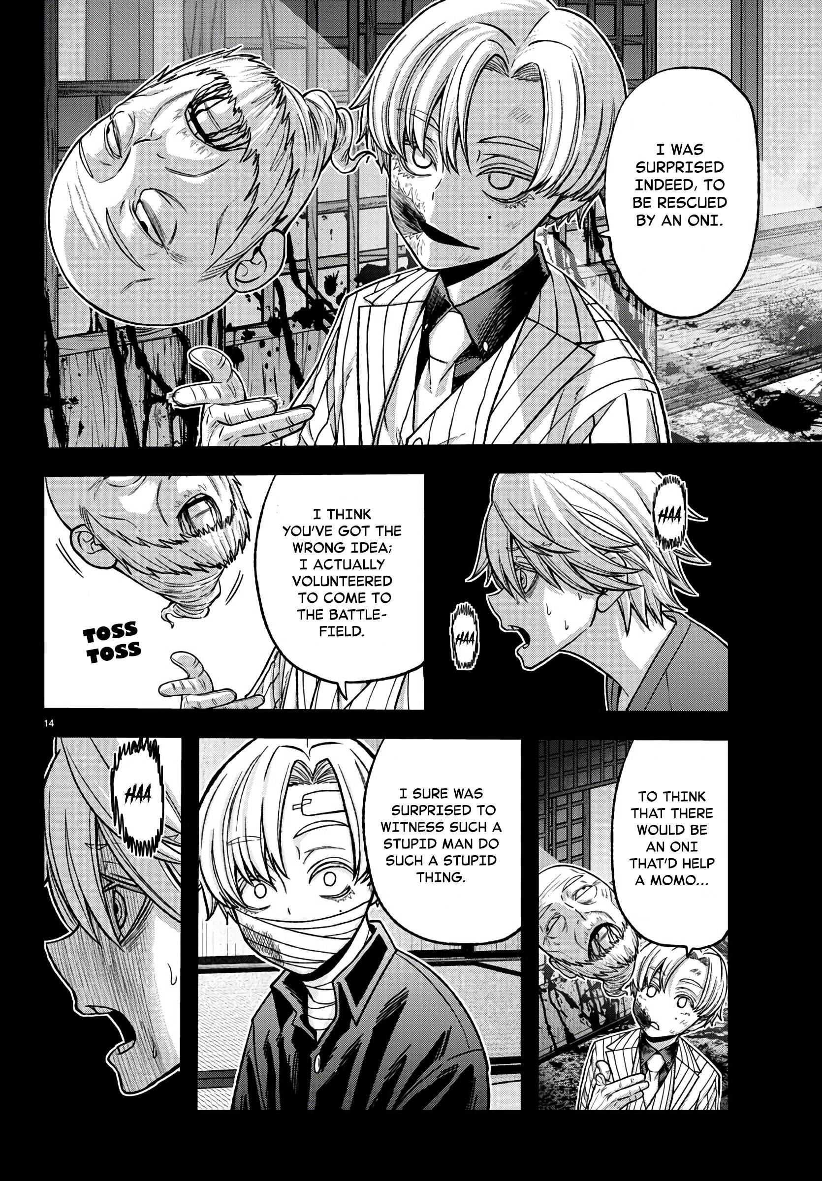 Tougen Anki chapter 98 page 14