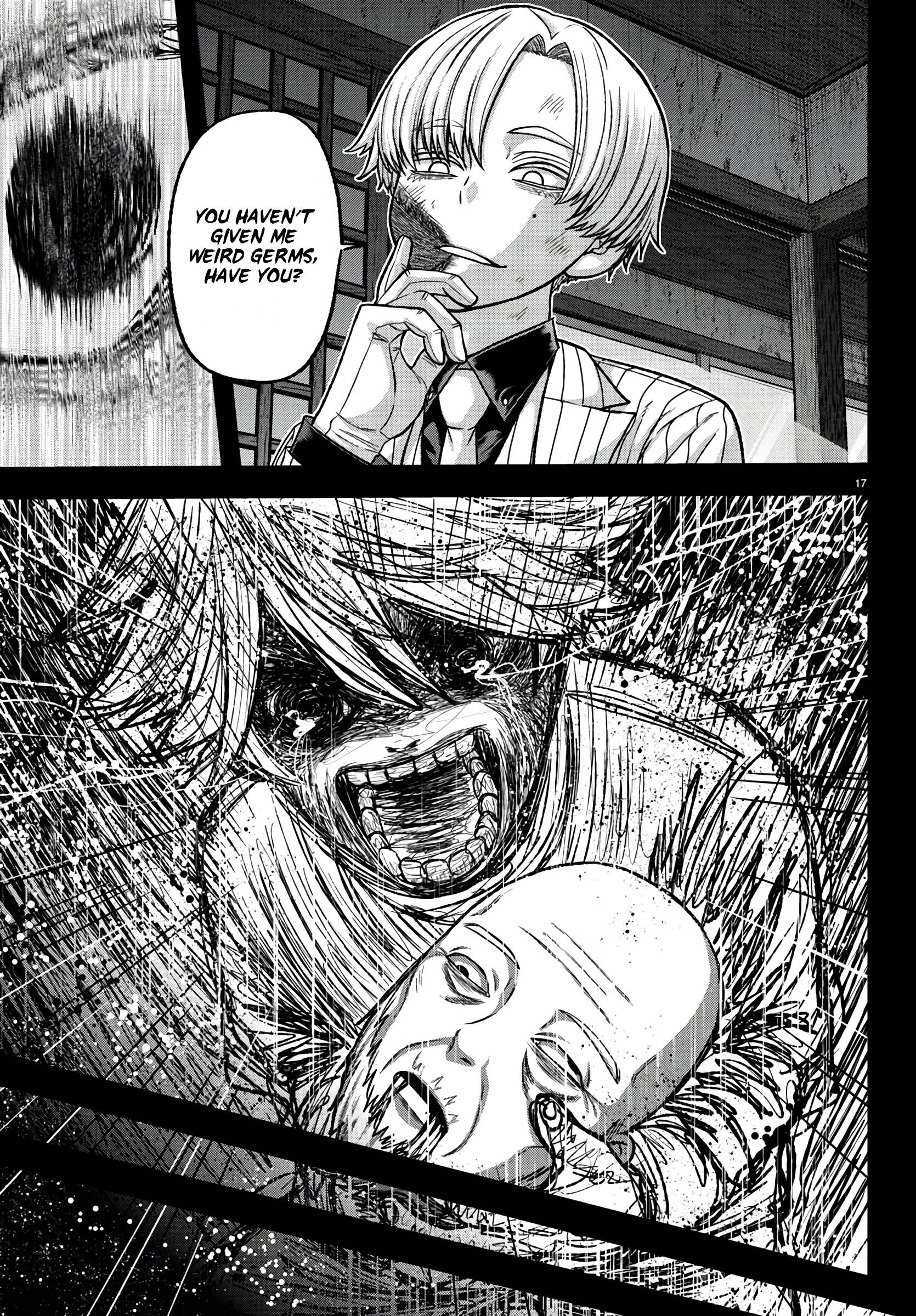 Tougen Anki chapter 98 page 17