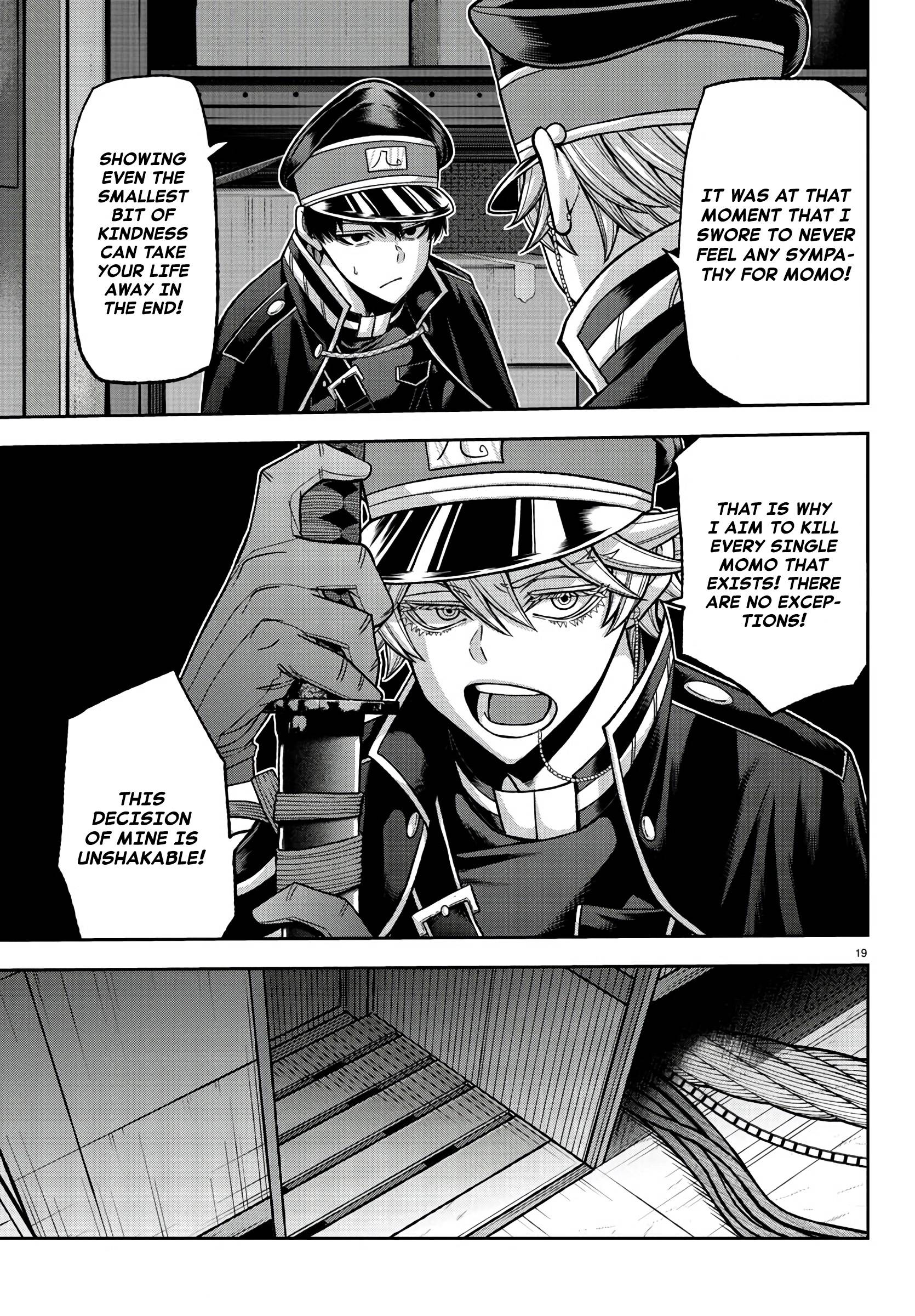 Tougen Anki chapter 98 page 19