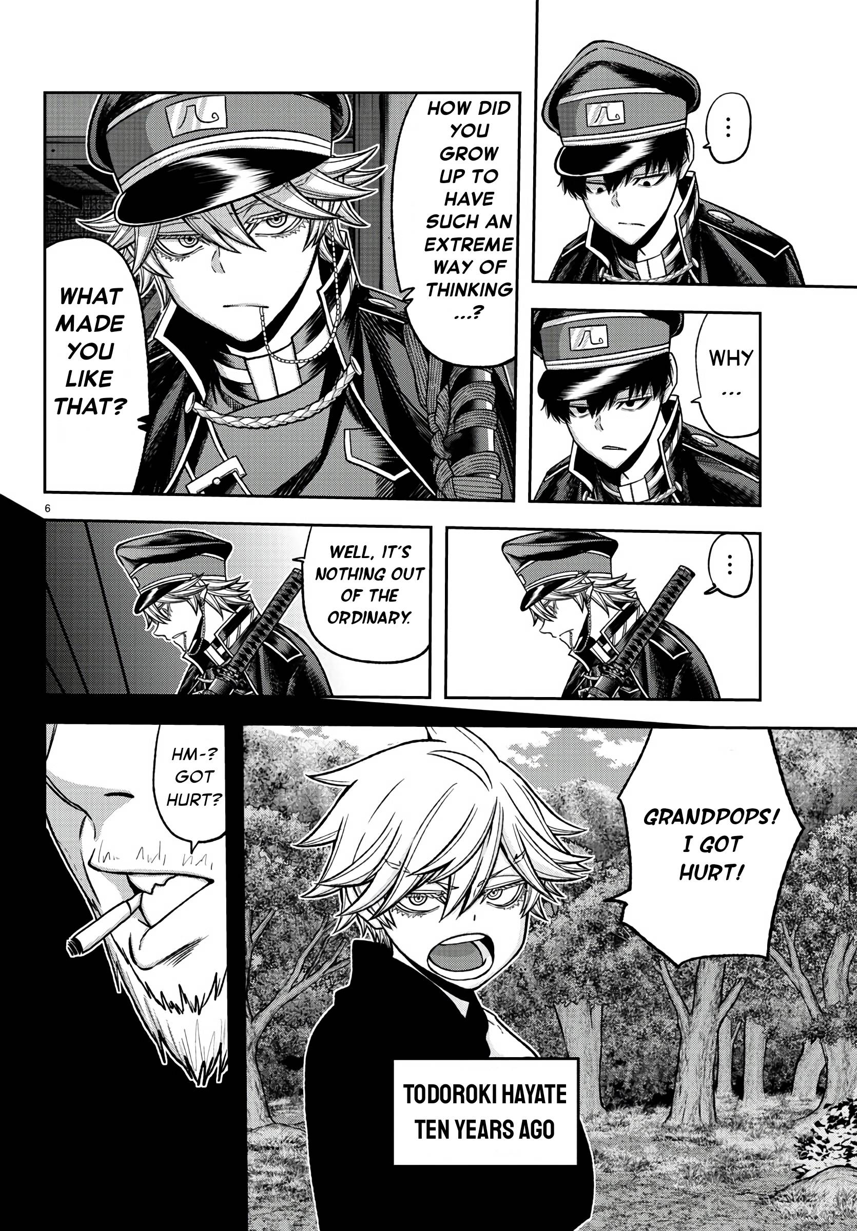 Tougen Anki chapter 98 page 6