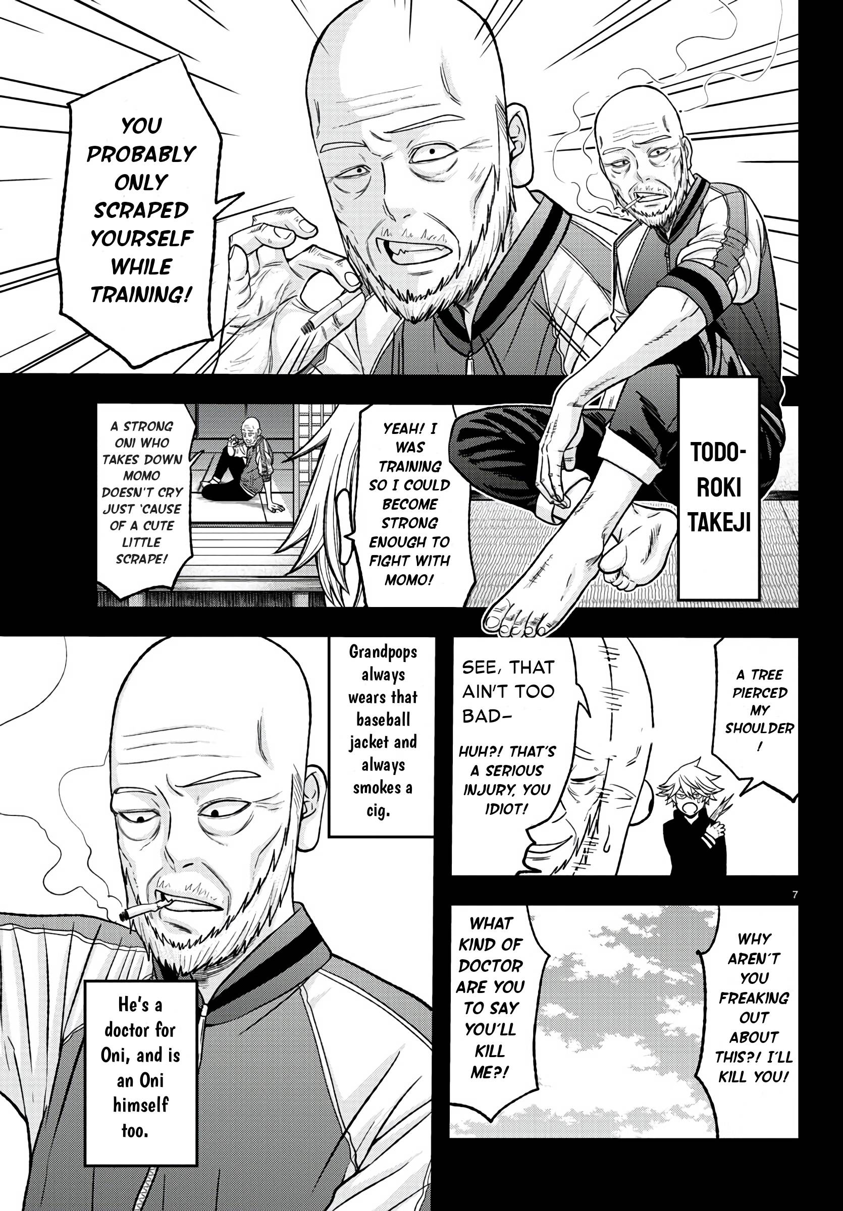 Tougen Anki chapter 98 page 7
