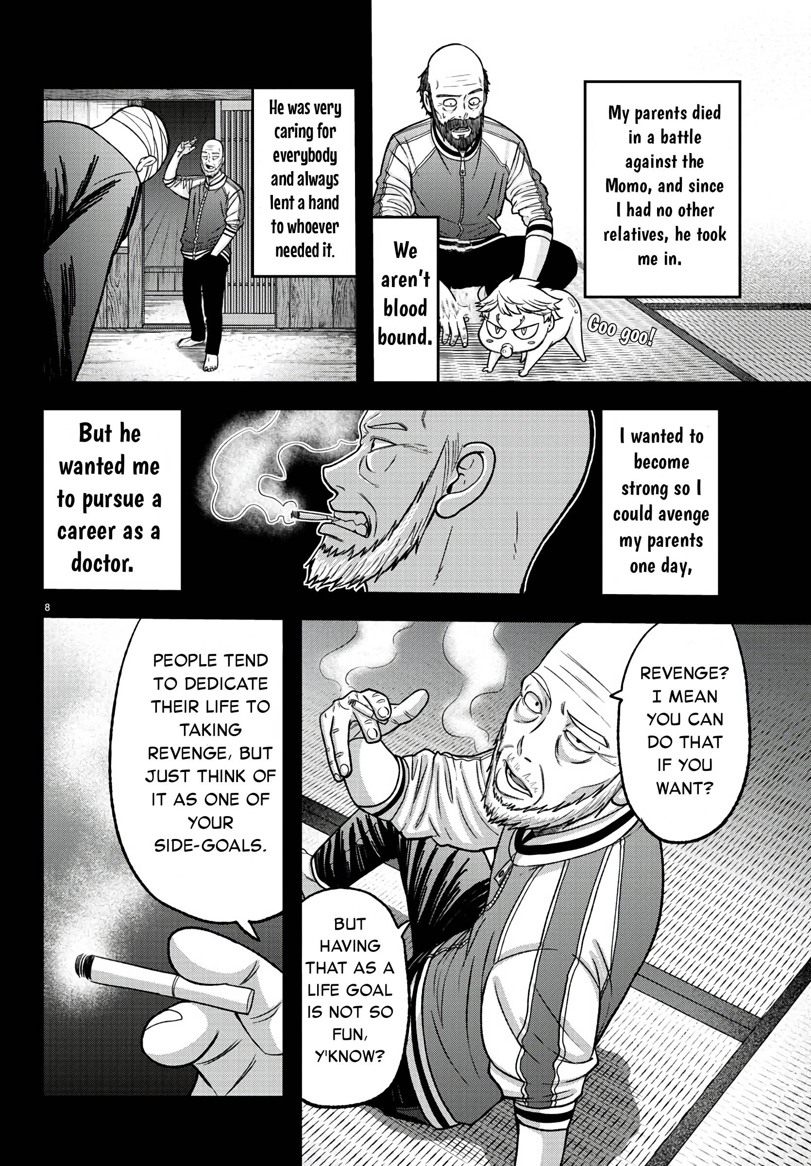 Tougen Anki chapter 98 page 8