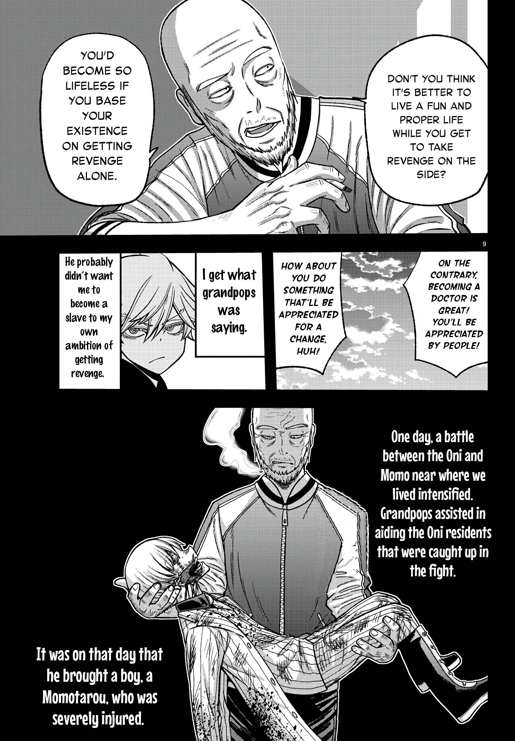 Tougen Anki chapter 98 page 9
