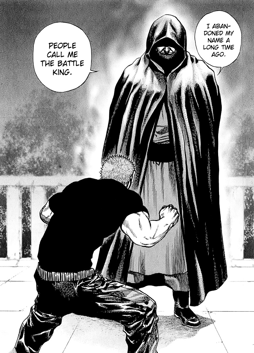 Tough chapter 100 page 3