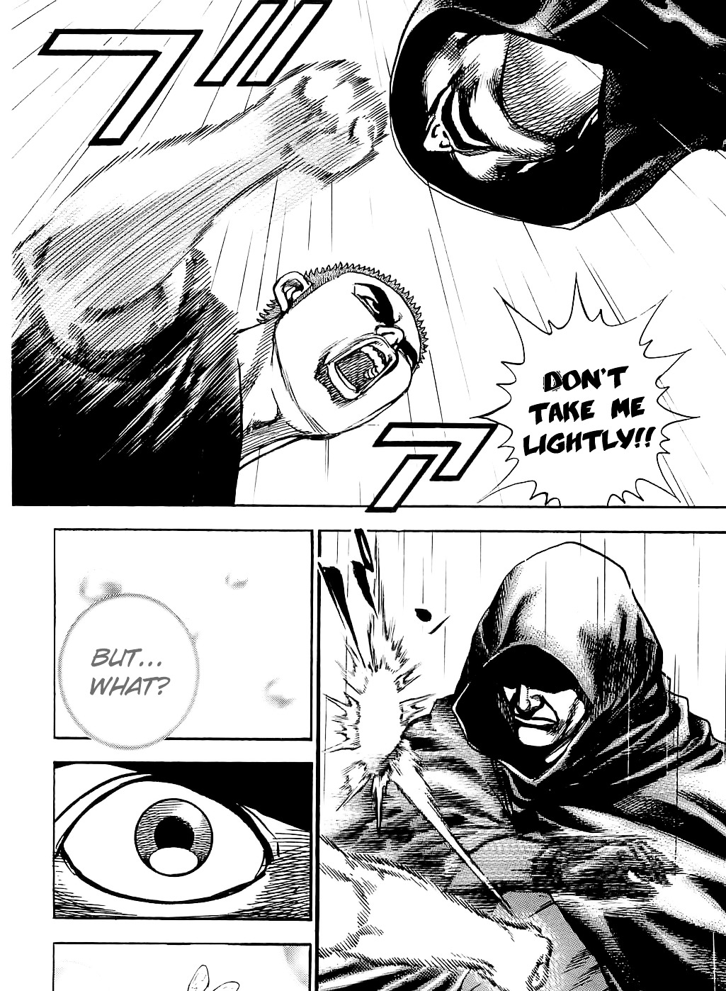 Tough chapter 100 page 8