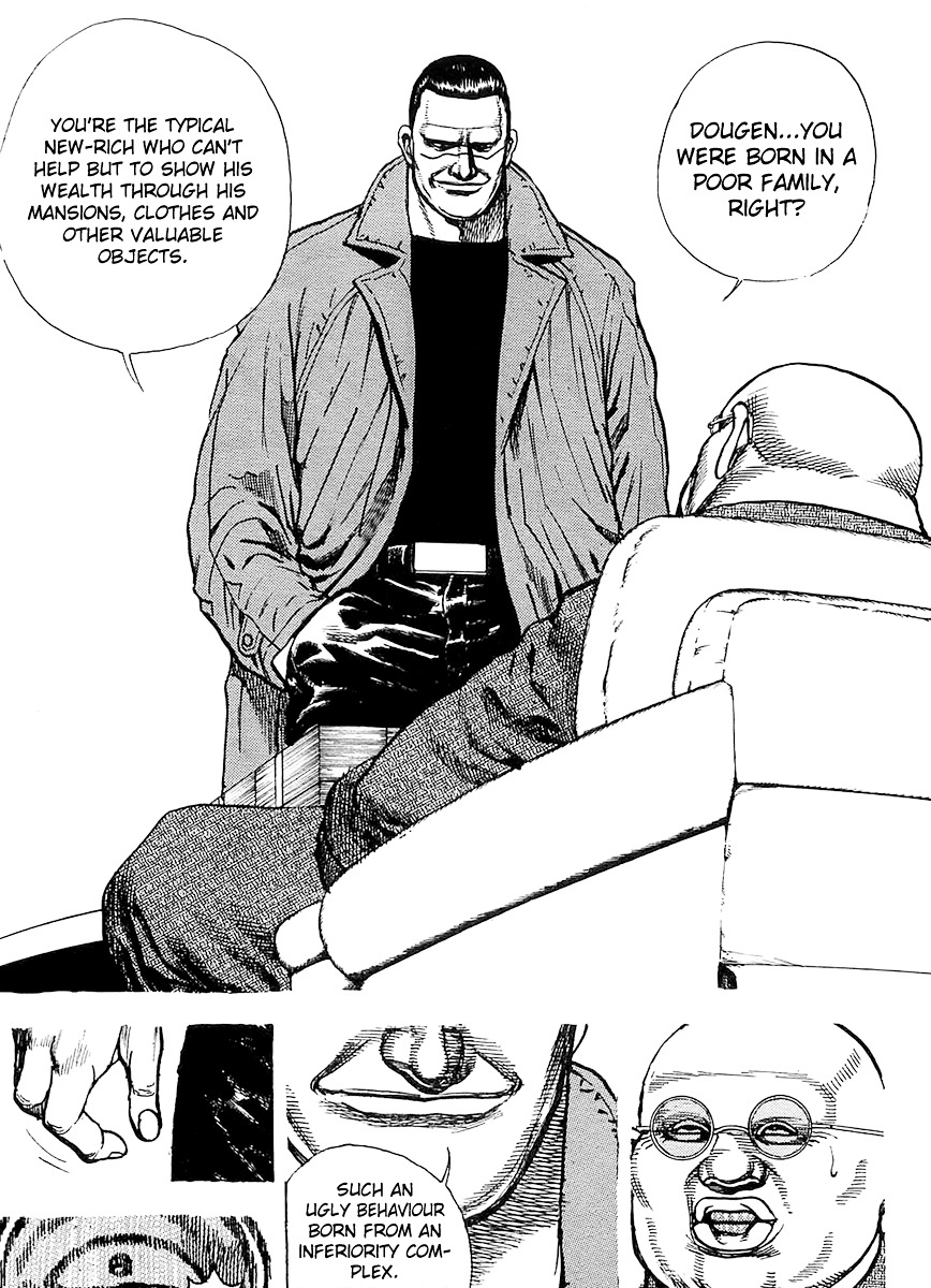 Tough chapter 101 page 11