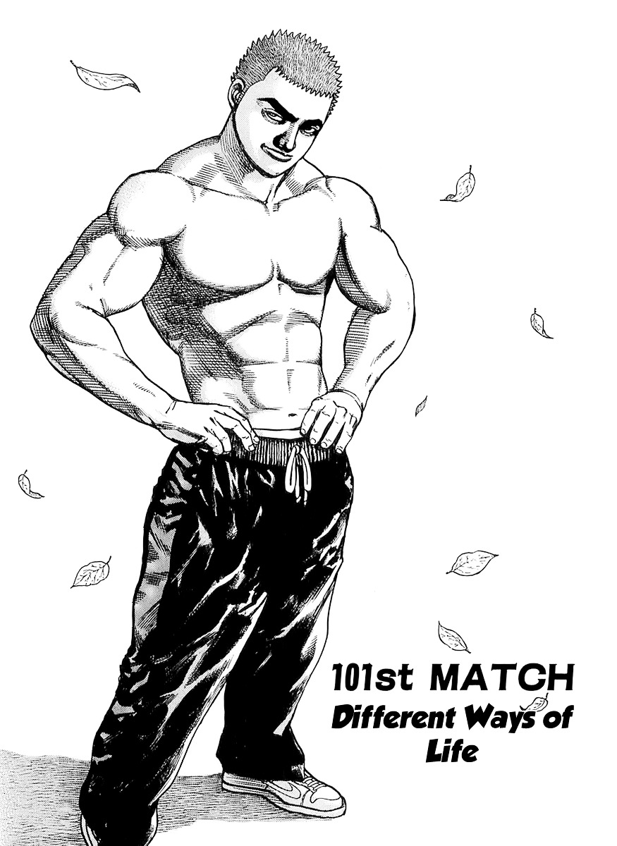 Tough chapter 101 page 2