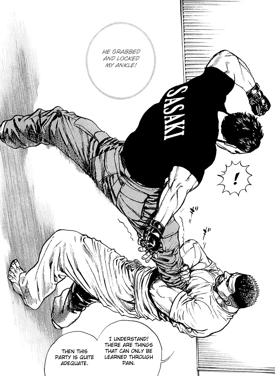 Tough chapter 103 page 10