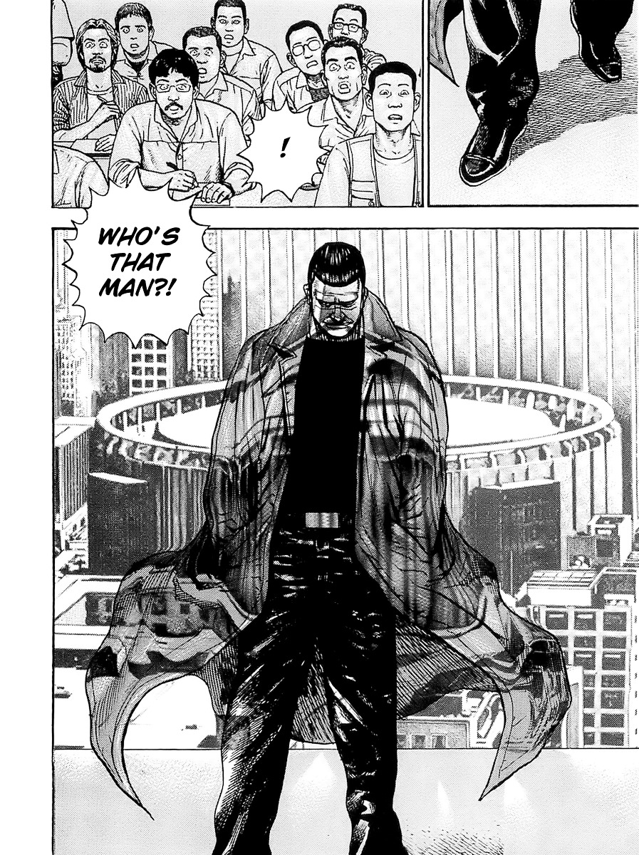 Tough chapter 105 page 12