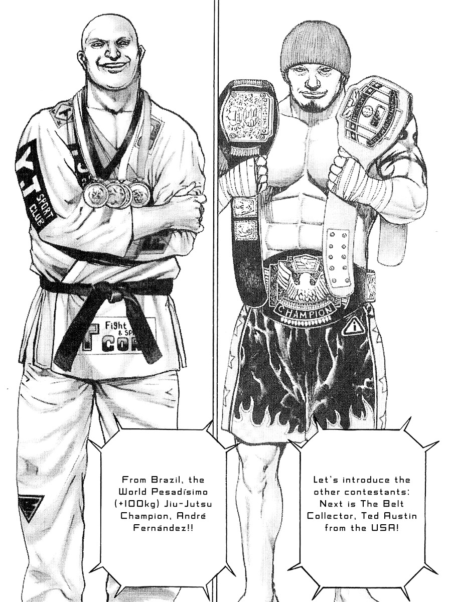 Tough chapter 105 page 6