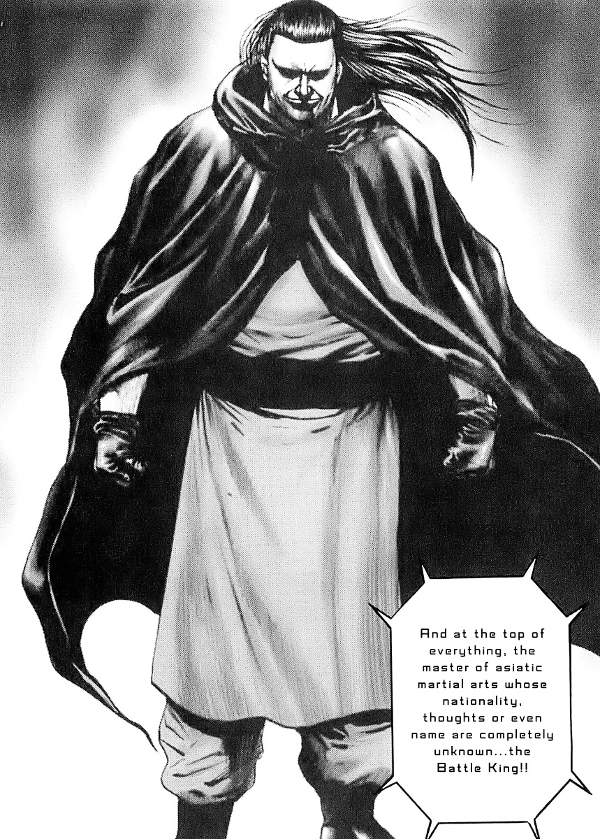 Tough chapter 105 page 8