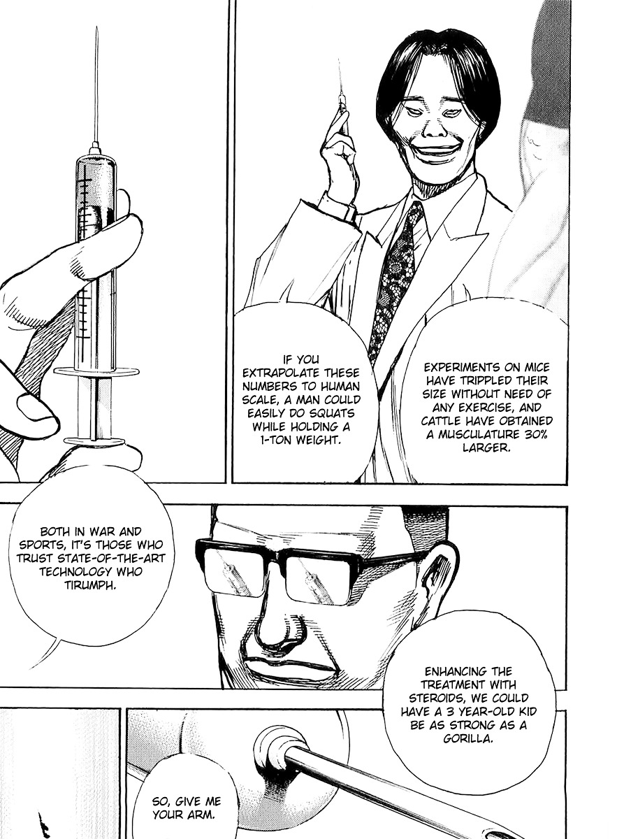 Tough chapter 106 page 13