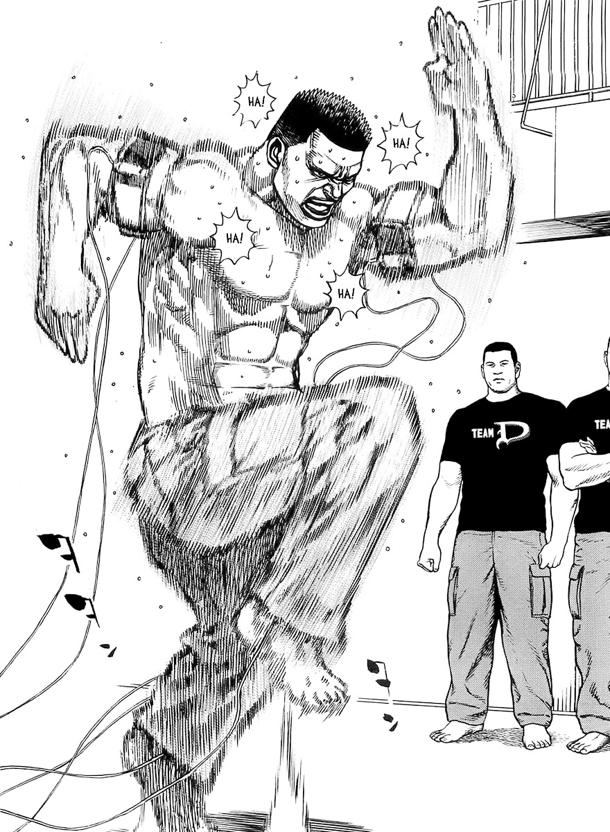 Tough chapter 106 page 6