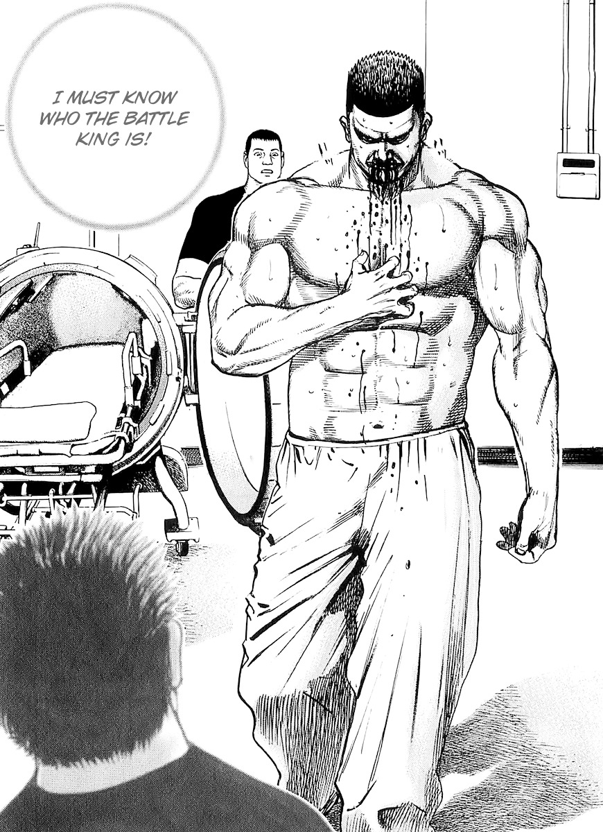 Tough chapter 107 page 17