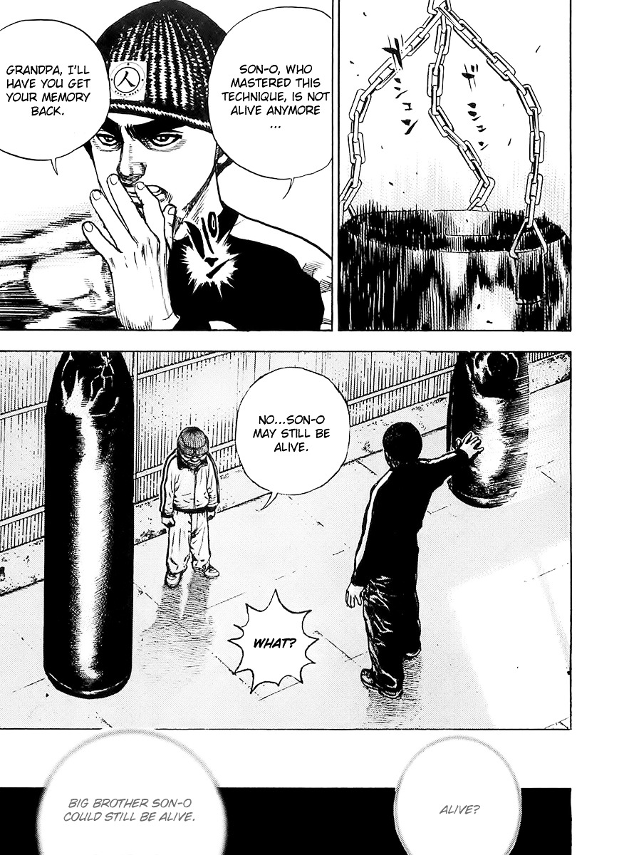 Tough chapter 107 page 8