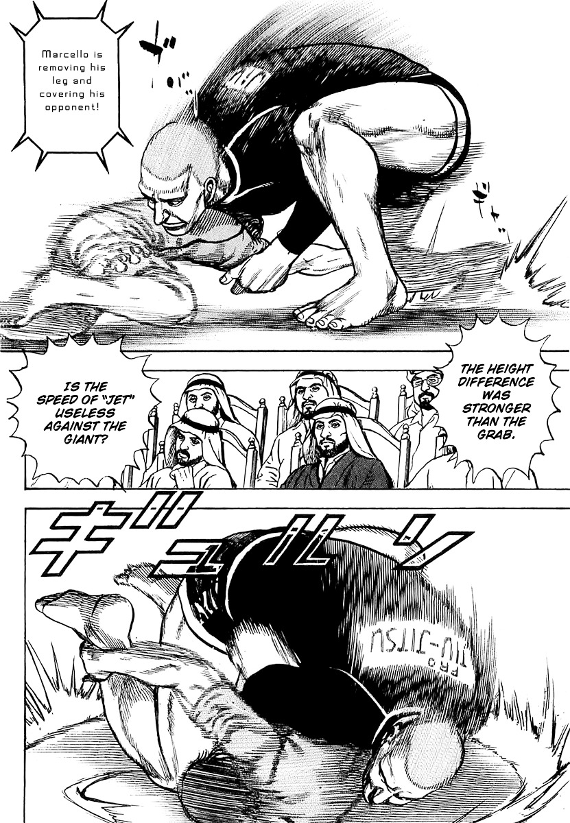 Tough chapter 110 page 10