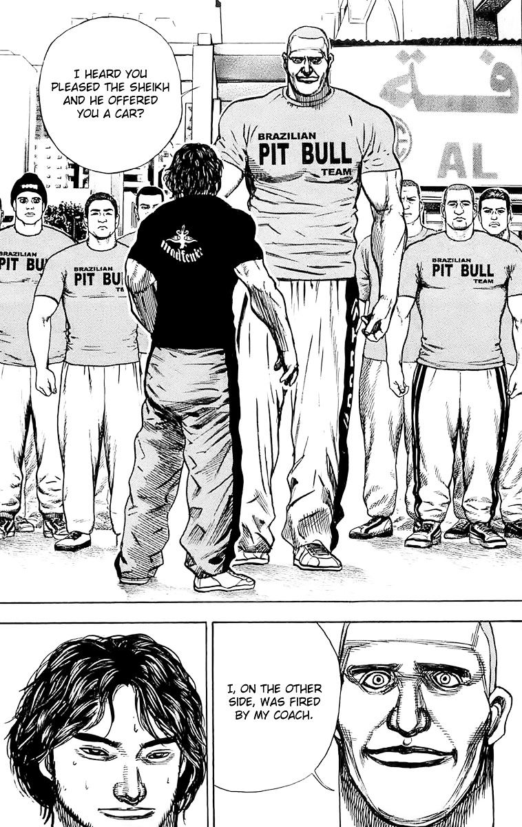 Tough chapter 110 page 15