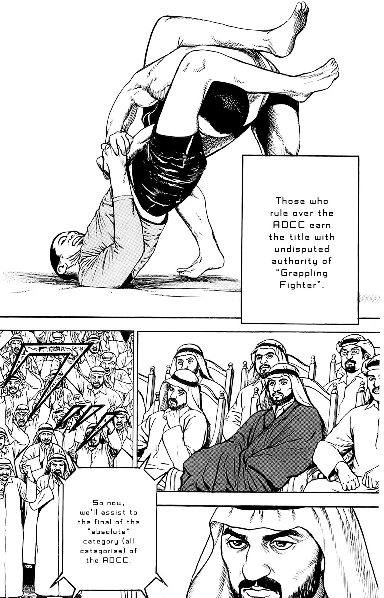 Tough chapter 110 page 4