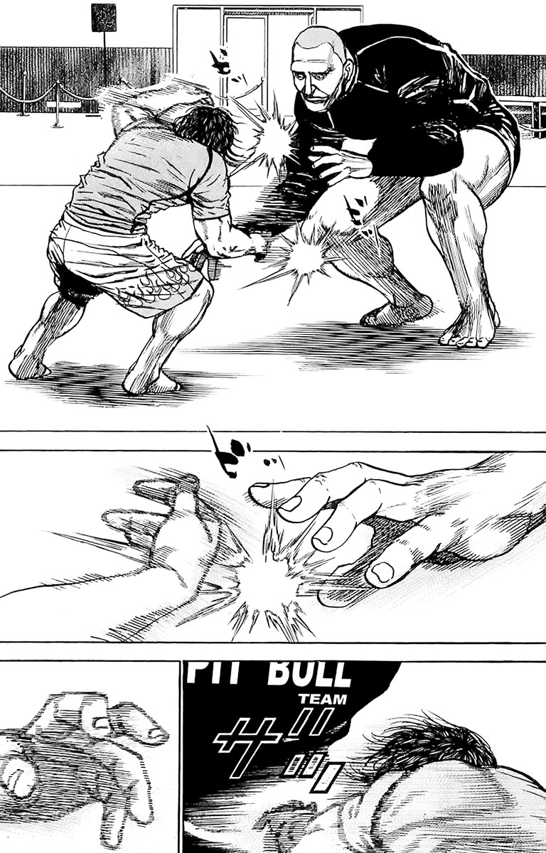 Tough chapter 110 page 8