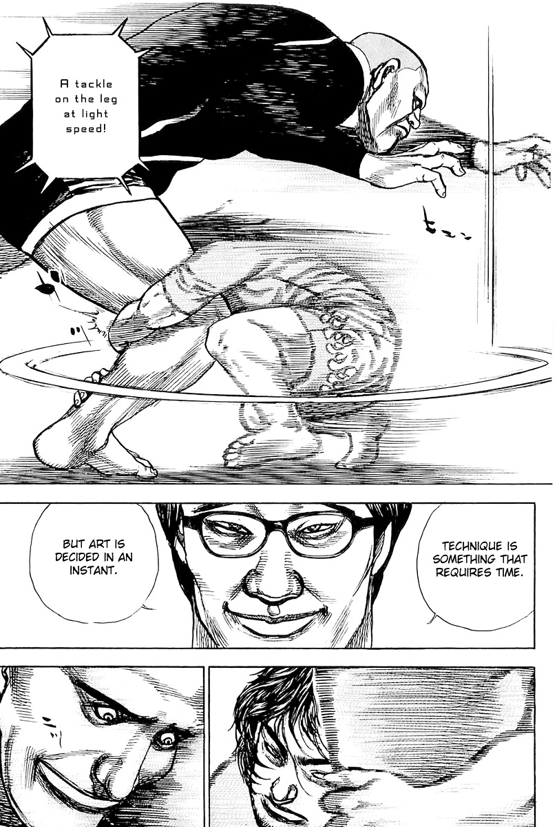 Tough chapter 110 page 9