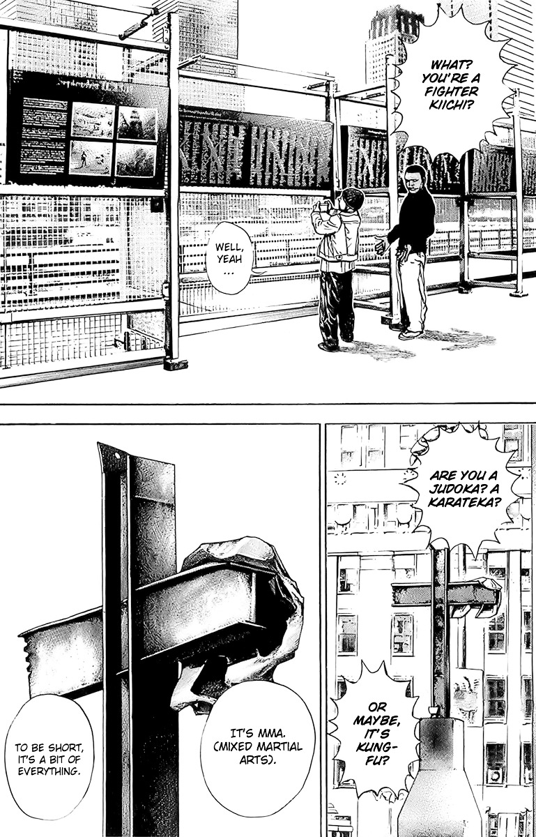 Tough chapter 111 page 10