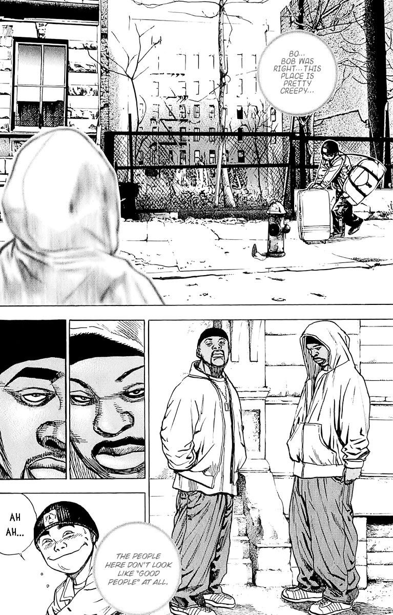 Tough chapter 111 page 14