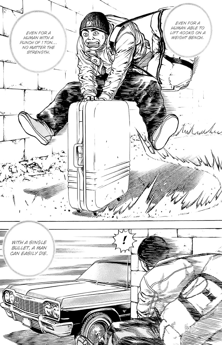 Tough chapter 111 page 16