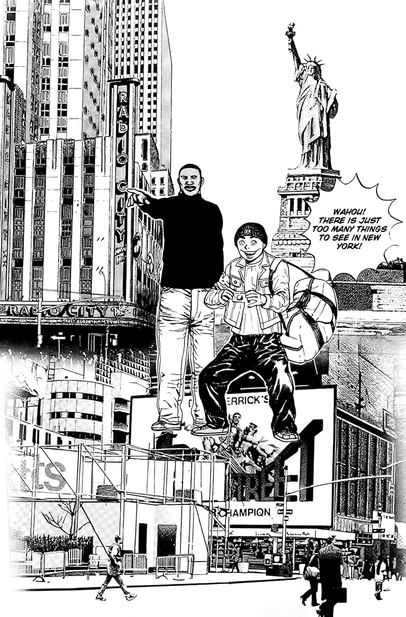 Tough chapter 111 page 9