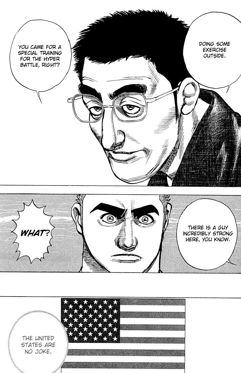 Tough chapter 112 page 17