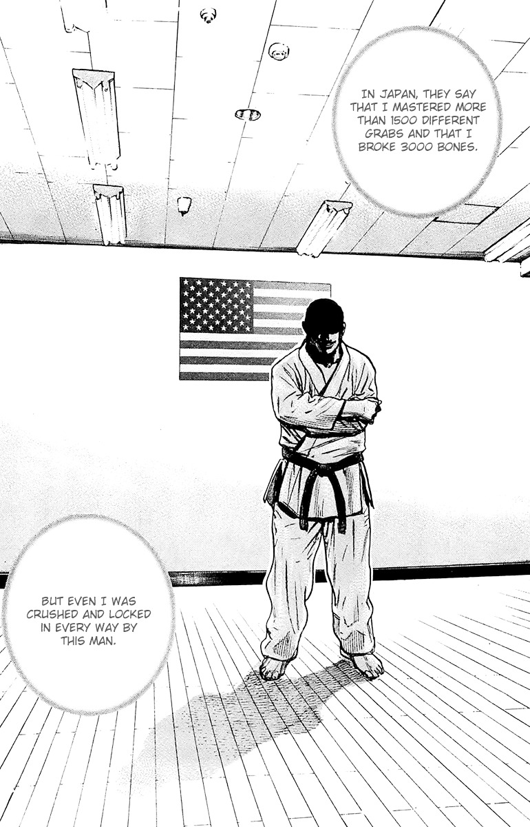 Tough chapter 112 page 18